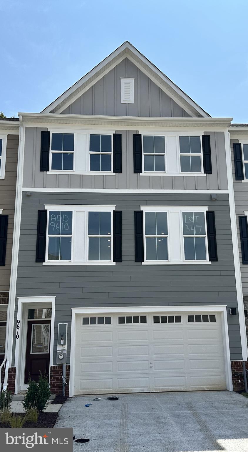 **** IMMEDIATE DELIVERY **** ($479,990.00) FOR A LIMITED TIME TAKE ADVANTAGE OF RATES AS LOW AS 4.25% - LETS MAKE A FANTASTIC DEAL ON YOUR NEW HOME! - Lot 347 – 9610 Killenney Pl. Waldorf, MD 20601 (INTERIOR UNIT) – The Finley 2267 Sq. Ft. (3) Bdr. 3 baths 2 car garage. This luxury town home offers a spacious rec room on the entry level with a half bath leading to a Trex landing that steps down to your private wooded back yard. The main level of the home that is all hardwood has a gourmet kitchen with Whirlpool appliances quartz counter tops and the great room that leads to a private balcony overlooking your wooded views of your private back yard. The primary bath has quartz counter tops and a nice size standing shower with a seat.