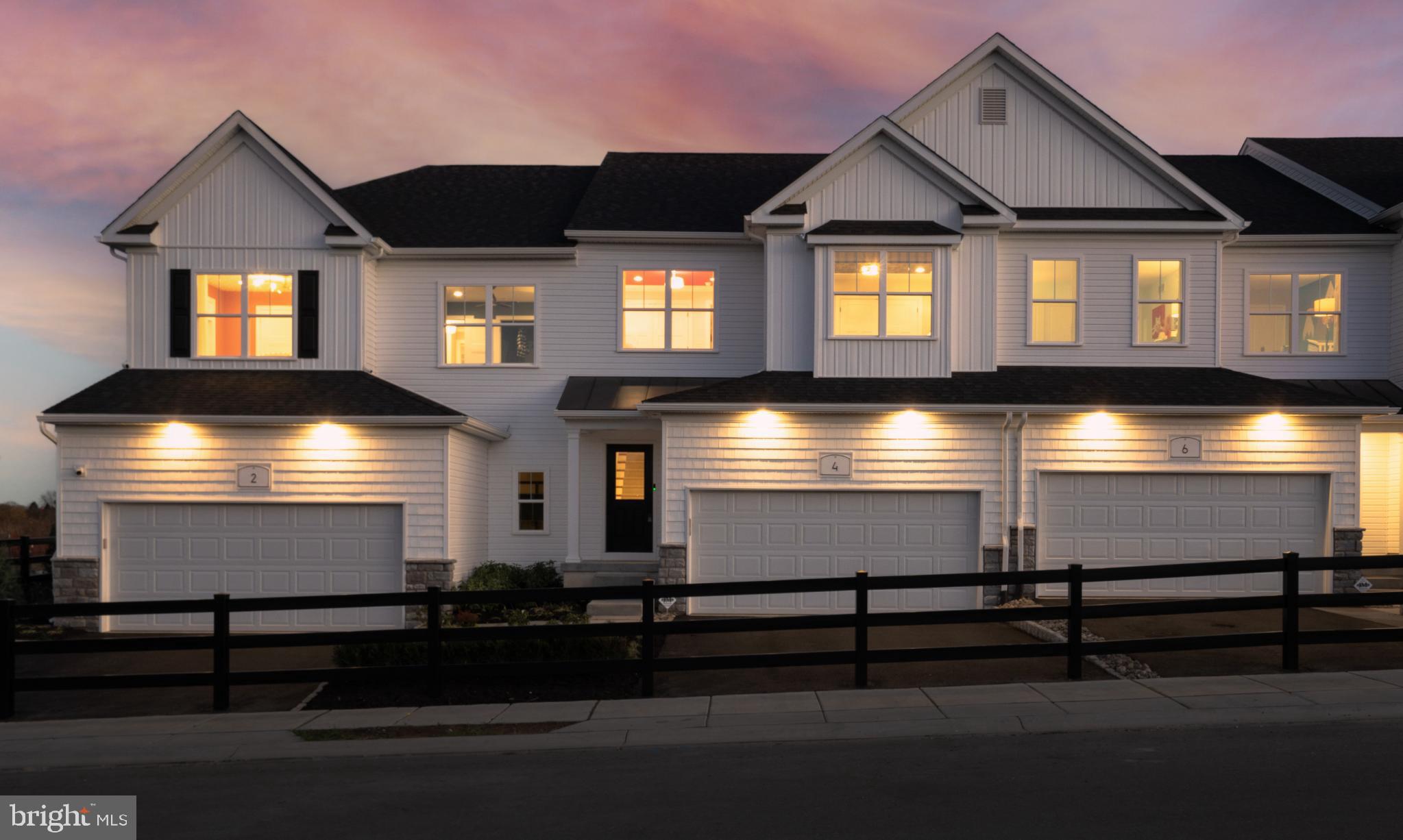 Welcome to The Reserve at Cross Creek by award-winning JUDD Builders! This brand-new, MOVE-IN READY HOME for quick delivery features 3 bedrooms, 2½ baths, and a TWO-car garage. Step into the foyer leading to a spacious family room and a well-appointed kitchen with a large center island. The dining area seamlessly opens to the family room, creating an inviting space for gatherings. Upstairs, the primary suite features a walk-in closet and luxury bathroom, accompanied by two additional bedrooms sharing a hall bathroom and a convenient laundry room. The basement offers flexible space for storage, recreation, or a fitness area.
Start your next chapter at The Reserve at Cross Creek — where comfort, style, and simplicity come together beautifully!