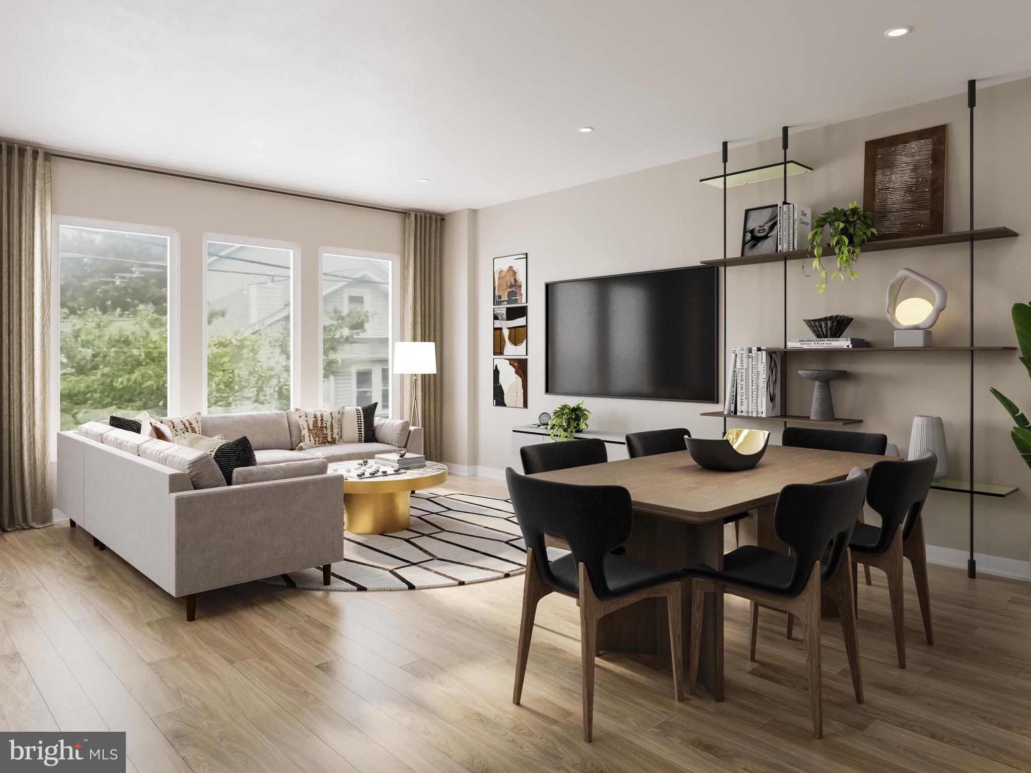 HIGHLANDS ROW - Residential