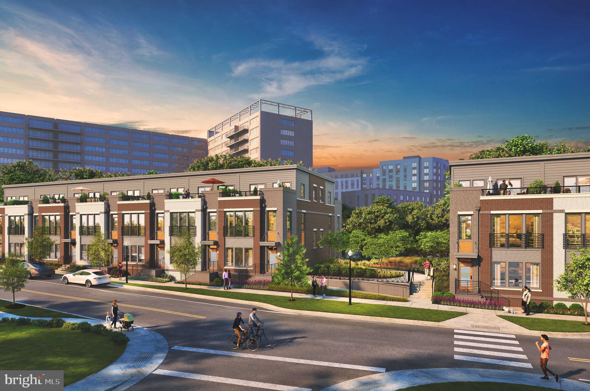 Welcome to Highlands Row - brand new community of 42 townhomes located in the heart of National Landing walking distance to restaurants, Metro, and retail.  The Potomac is a 3 BR / 2.5 BA townhome with 2 car parking and rooftop terrace.  Construction slated to start Spring 2026 with  early to  mid 2027 move-ins.   Community over 25% sold out in first 2 months- still time to take advantage of pre-construction pricing.