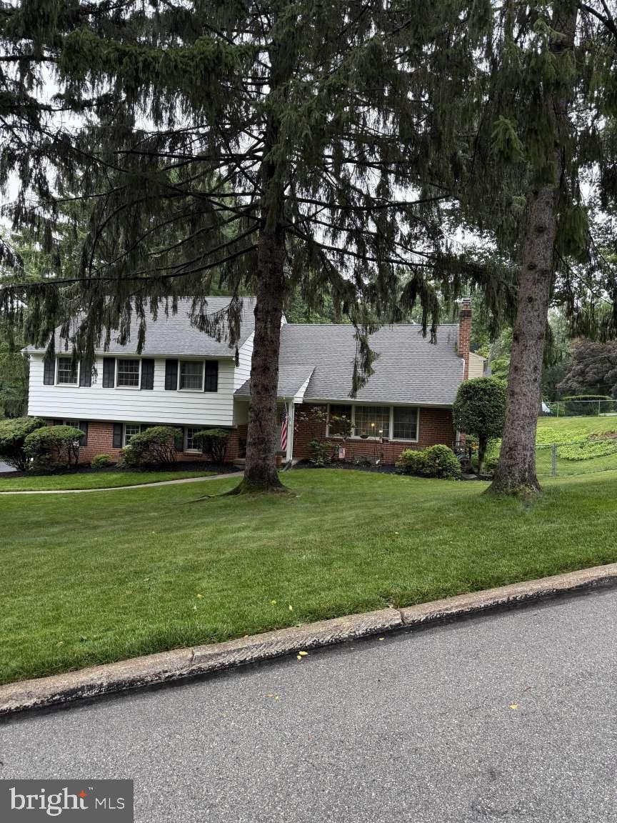 Well maintained and updated mid-century brick and sided split/tri-level located in the T-E school district. This lovely home is walking distance from 'Stoga' and T-E Middle, the "R-5", Paoli and Berwyn restaurants and shops, and much much more. The home boasts: 4 bedrooms; 3 bathrooms; separate living room, dining room, and kitchen; and a bonus room measuring approximately 300 sq. ft.. Additionally, the home has an oversized 2 car garage and a manicured lot with storage shed, a basement measuring approximately 700 sq. ft., and spacious attic storage. This home measures over 2,200 sq. ft. (approx. and basement excluded).