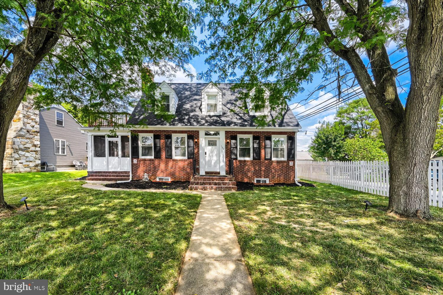 Fully renovated in 2023–2024 with all required county permits, this beautifully updated Westminster home offers modern finishes, flexible living space, and excellent rental potential.  Updated kitchen with quartz countertops, stainless steel appliances, and ample cabinetry. Bright family room with direct access to a private screened‑in patio. Primary bedroom on upper level with its own bath, walk in closet and entrance to huge balcony. Stackable washer and dryer on upper level. Fully finished basement with kitchenette, full bathroom and two additional bedrooms. Private exterior entrance — ideal for rental income, in‑law suite, or guest accommodations. There is a hook up for washer and dryer in basement closet. Detached two car garage and plenty of street parking in front of the home. Gas furnace 2022. Tankless HWH 2023. Roof 2026. Located on a quiet street in the heart of Westminster, close to shopping, dining, and everyday conveniences.