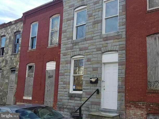 Wonderful opportunity to own this all brick porchfront rowhome in Baltimore City.  Enjoy nice room sizes, wood floors, and eat in kitchen.  Use the basement for added storage or finish off for additional space.  The rear yard is perfect for warm weather fun.  Just minutes from Downtown Baltimore!