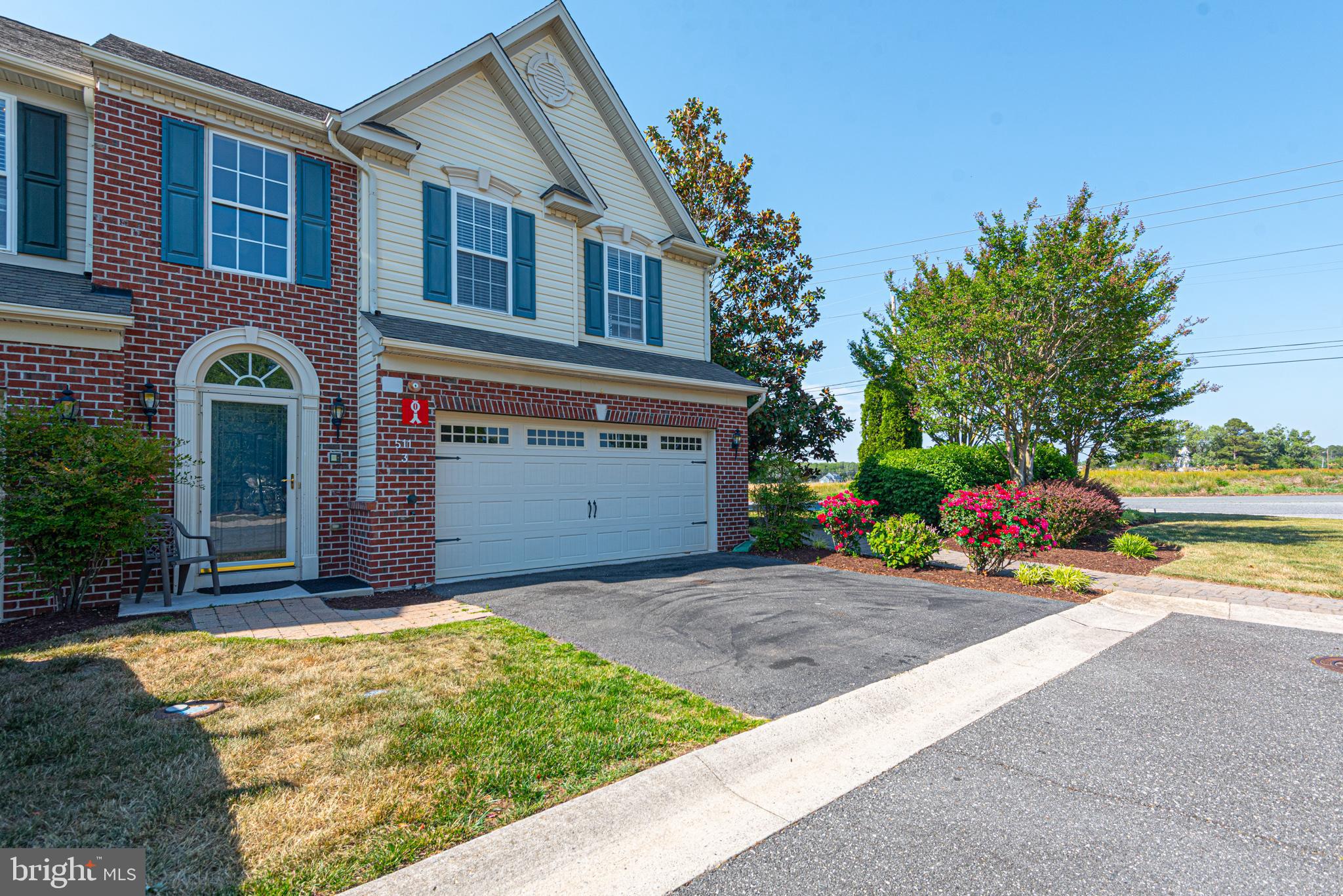 Welcome to this beautiful end-unit townhome in the sought-after Purnell Crossing Community, located in the charming Town of Berlin. This spacious two-story home offers the ideal combination of comfort,style, and convenience with added privacy, abundant natural light, and generously sized living spaces.

This home features a classic brick-front exterior, attached garage, private entrance, vaulted celings, gas fireplace, first floor primary suite, spacious loft overlooking the living area, and versatile upstairs living with additional bedrooms and flex space. 

Whether your searching for a primary residence, vacation home near the beach, or investment opportunity, this property checks all the boxes. Enjoy easy access to Downtown Berlin, shopping, dining & nearby beaches. 

Very well maintained. Originally One of Purnell Crossing's model homes, thoughtful design and spacious living throughout.