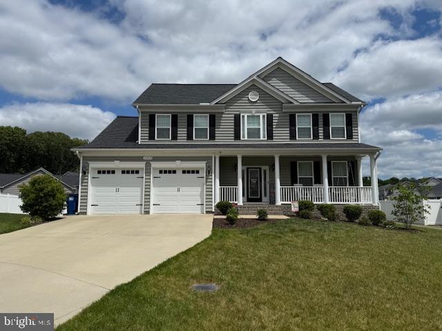 Welcome to 44018 Cotton Tail Court, a beautifully maintained Montross Model built by Quality Built Homes in 2021, tucked away on a cul-de-sac in the highly sought-after Meadows at Town Run community in the heart of Leonardtown. Offering 5 bedrooms, 3.5 baths, over 2,600 sq ft on the main and upper levels, plus an additional 800 sq ft in the finished lower level, this home delivers the space, style, and function today’s buyers are looking for.

From the moment you step inside, you’ll appreciate the wide-plank, hand-scraped engineered hardwood flooring throughout the main level, open-concept living spaces, and thoughtful upgrades throughout. The chef’s kitchen is the heart of the home, featuring granite countertops, a large upgraded island, double ovens, a 30" gas cooktop, spacious refrigerator, and plenty of room to gather, entertain, and make everyday living feel elevated.

One of the home’s best-kept secrets? The incredible SUPER PANTRY — a hidden gem with endless potential for storage, prep space, organization, or even a custom coffee/wine bar setup.

Upstairs, the spacious primary suite feels like a true retreat. The spa-inspired primary bath features a deluxe tiled shower with two shower heads, built-in bench, ledge, and shelf, plus a beautiful freestanding tub designed for relaxing and unwinding at the end of the day.

The finished lower level expands the living space beautifully with a rec room, bedroom, and full bathroom, ideal for guests, a home office, teen suite, workout space, or movie nights.

Located just minutes from downtown Leonardtown, local restaurants, shopping, parks, and highly rated Leonardtown schools, this practically new home offers the perfect blend of comfort, convenience, and community.

Beautiful, spacious, and move-in ready.... this is the one you’ve been waiting for. Schedule your showing today!