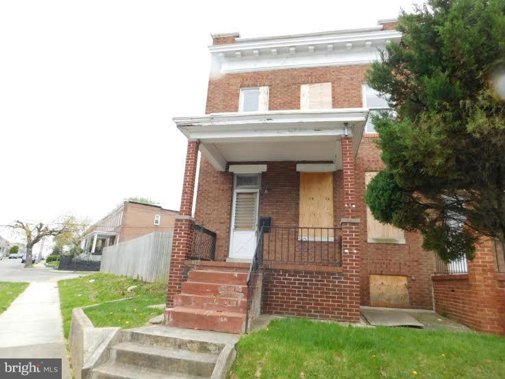 EAST BALTIMORE MIDWAY - Residential