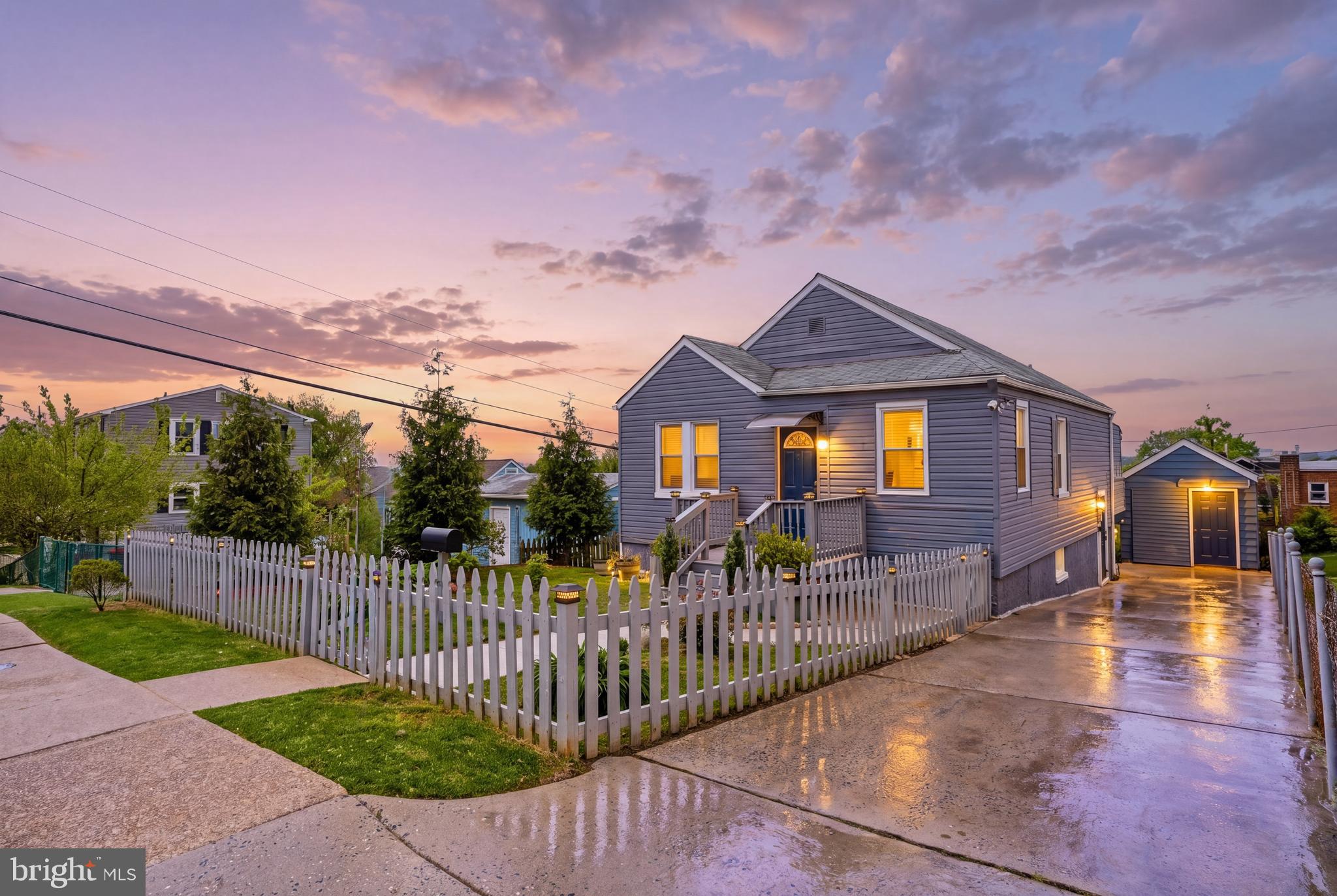 Motivated seller! 552 48th St is a total standout in 21224, perfect for a first-time buyer or a savvy investor looking for a high-performing rental. The layout is unique and incredibly functional, featuring a massive primary suite that feels like a real retreat. There is a primary bedroom and custom walk-in closet on the main level. The basement is fully finished with its own full bath, making it an easy setup for a roommate or guest space. Plus, there’s a separate-entry bonus studio that’s perfect for a home office, gym, or extra storage—the rental potential here is through the roof. Best of all, you can see the city skyline right from your own backyard deck, and you'll never have to worry about parking thanks to your own private driveway and off-street parking. This is a turn-key opportunity to live in one part and rent the other, or just grab a solid investment property in a great location.