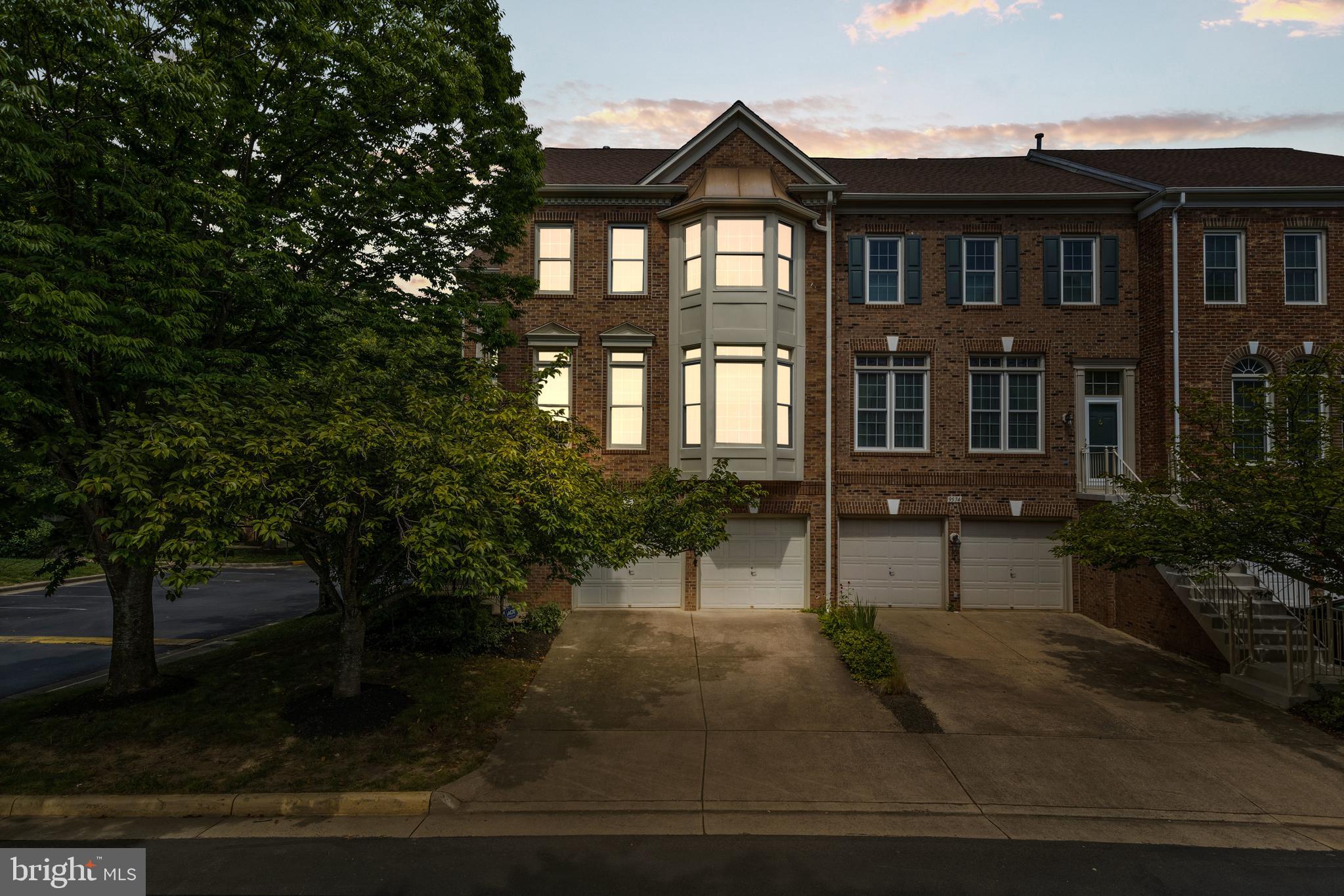 Just TWO BLOCKS to the Metro and very close to Nottoway Park! This stunning corner unit with one of the best floor plans offers over 2,500 sq. ft. of bright and inviting living space. Featuring 4 spacious bedrooms plus a versatile main-level office/play room with French doors, 3.5 bathrooms, and a cozy family room with a fireplace, this home has it all. 
You'll love the formal living and dining areas, gleaming hardwood floors, and a beautifully renovated kitchen, credit at settlement for new  cooktop together with wall oven and microwave. Many renovations and updates.
Renovated shower 2026,  upper level bathroom new floors, vanity and fixtures 2026, lower level bath new vanity and Fixtures 2026, Freshly Sanded and Finished Harwood Floors and added hardwood to the foyer 2026, new chandelier and some of the light fixtures 2026, new water heater 2026, new carpet 2026, new roof 2023.
Step outside to enjoy the deck, a walkout basement, and a fully fenced backyard, lot size 3,576  sq ft—perfect for relaxing or entertaining. The two-car garage with new epoxy floors adds convenience, while the location couldn’t be better—close to Tysons Corner, Mosaic District, and major routes like 66 and 495. Nottoway park has tennis, basketball and volleyball courts, garden, picnic area,  and playground. Minutes from downtown Vienna.