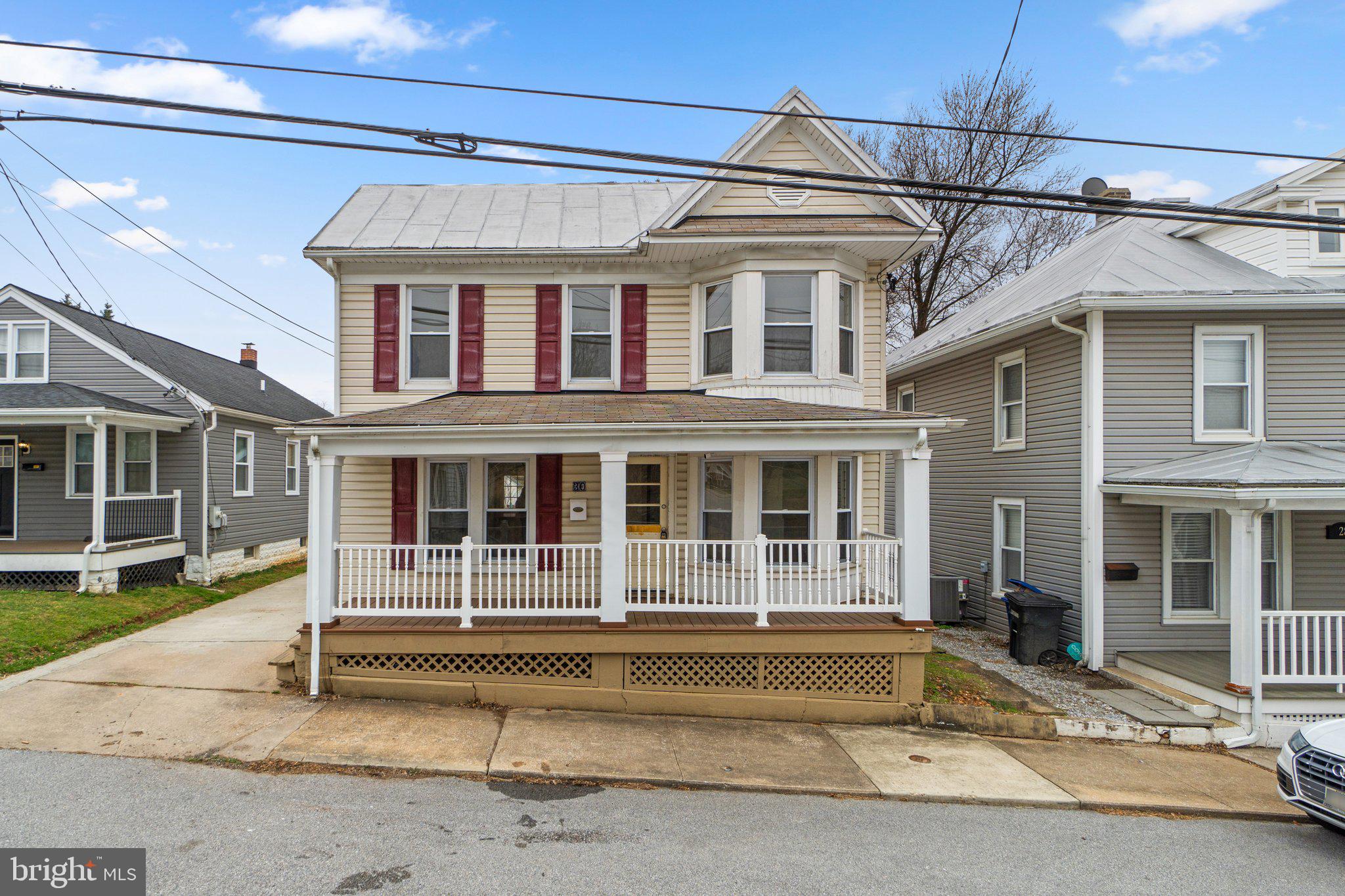 Welcome to this charming 4-bedroom, 2-full bathroom Colonial home nestled in Westminster. This residence features an upgraded kitchen complete with a spacious island and plenty of floor-to-ceiling cabinets. Freshly painted throughout complemening the new carpeting upstairs. Enjoy the convenience of a main-level bedroom and full bath. Outside, you'll find a one-car garage, a driveway, and a fenced backyard offering ample space. A highlight is the delightful tree house equipped with a mini split for summer comfort. Located conveniently close to shopping, schools, and more. Don't miss out—book your showing today!