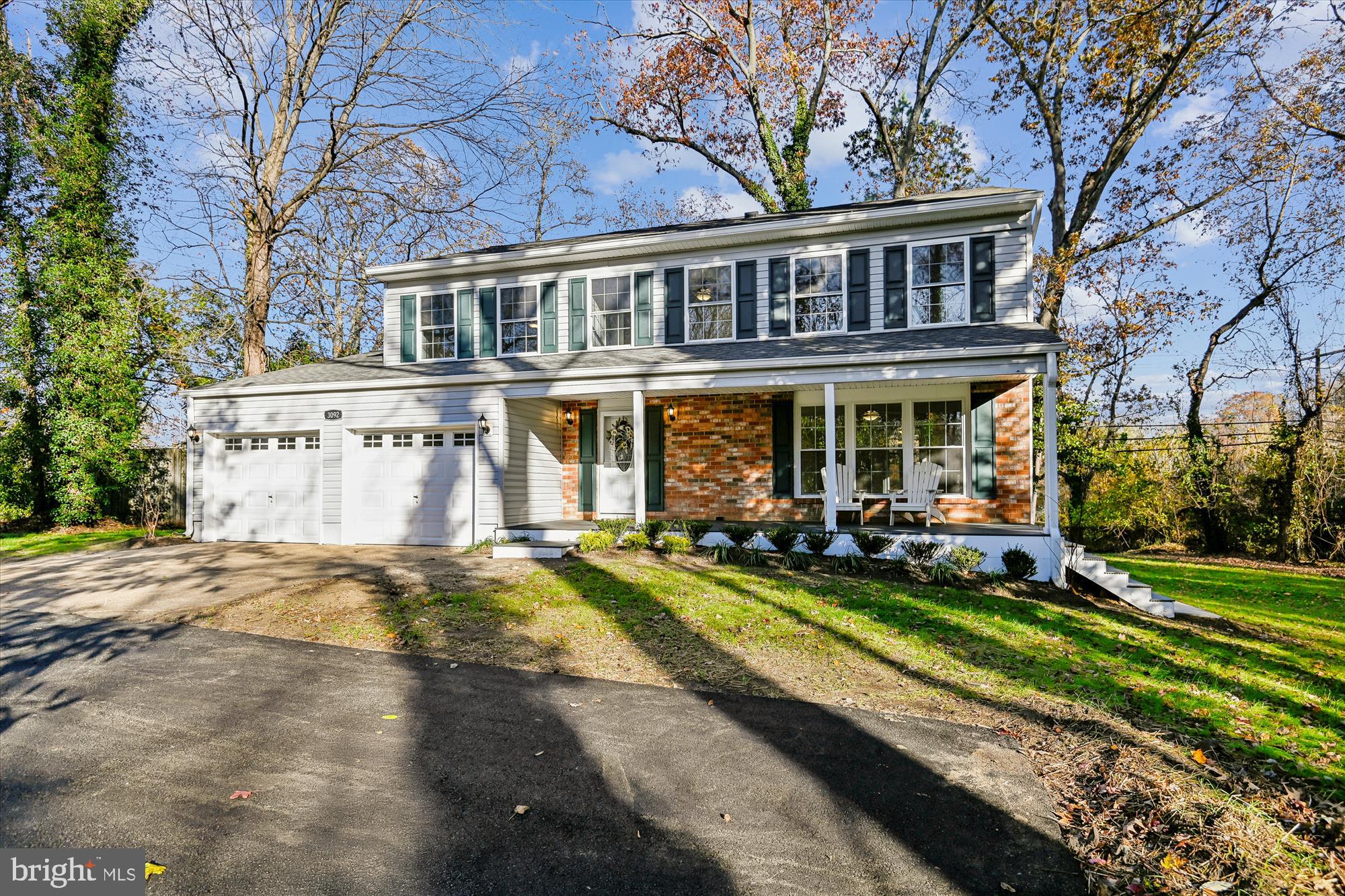 Seller is offering closing assistance to a qualified buyer! Completely renovated and move in ready! New Kitchen peninsula with floating shelves just added. This three-level colonial with a two-car garage located at the end of a cul-de-sac has been professionally painted and features brand new LVP flooring on all three levels, all new appliances, newer windows, roof and HVAC system. Additional features include a screened in rear porch, covered front porch, paved driveway and expansive private yard. Located in Berkshire, a water privileged community with a boat ramp, pier with slips, kayak rack and waterfront pavilion. The community pier with slips has additional restrictions, contact the listing agent to receive the contact information to obtain additional details. Additional pictures of the home will be posted the week of November 03.