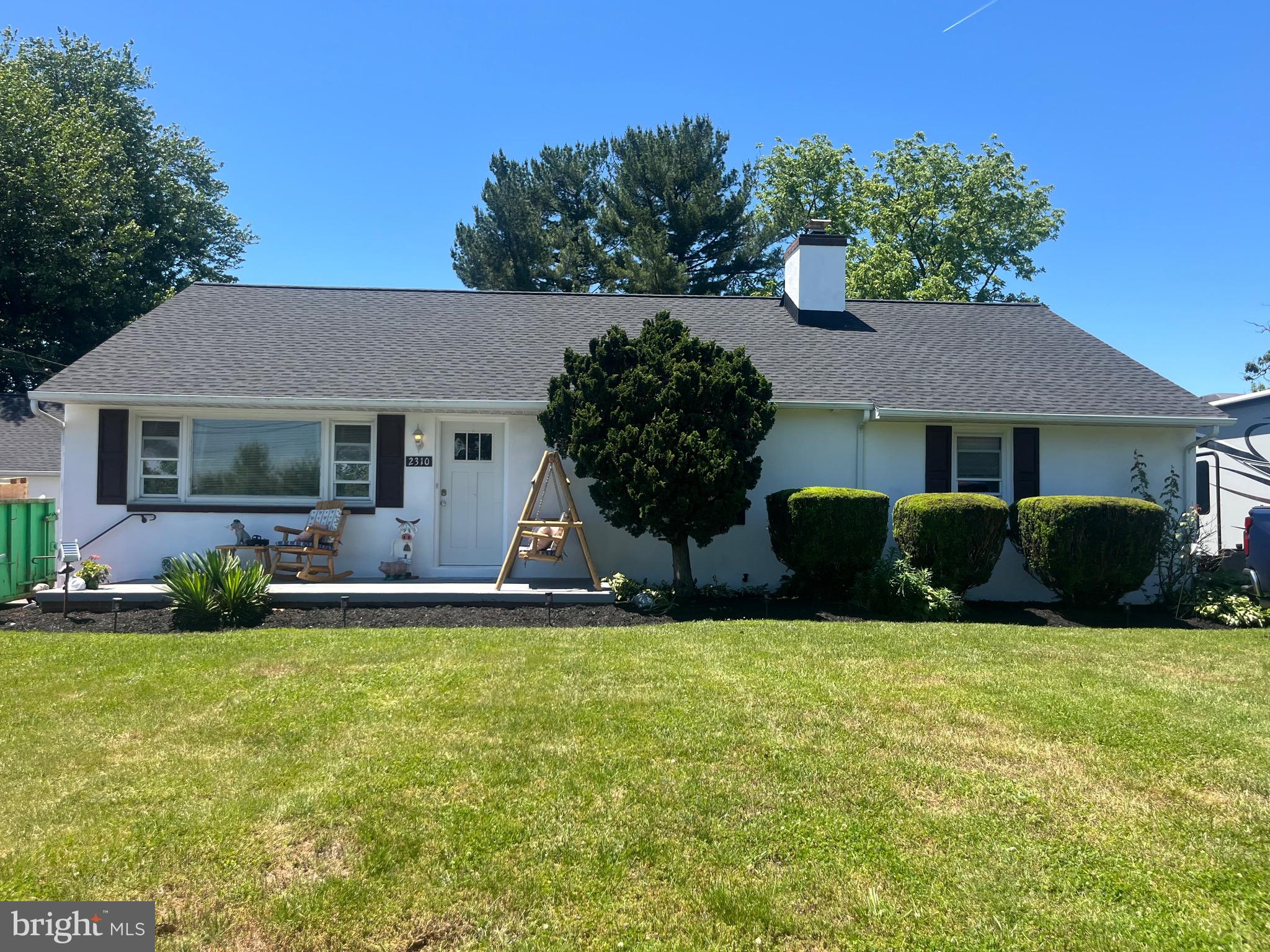 Well-maintained 4-bedroom, 2 full bath rancher in Forest Hill with several recent updates, including a roof less than one year old, freshly painted exterior, newer boiler, oil tank, well pump and tank, and A/C. Hardwood floors run throughout the main level, and the kitchen is nicely updated with soft-close cabinets, tile flooring, a pantry, stainless steel appliances, granite countertops, and plenty of workspace. The home also offers a formal dining room, a spacious hall bath with a soaking tub and separate stand-up shower, and a primary bedroom with two closets. Enjoy the sunroom for additional living space, plus a lower-level family room, two large storage rooms, and a cedar closet. Outside you’ll find a two-car detached garage, fenced rear yard, patio, front porch, and a storage shed. VR zoning and a great location just minutes to Downtown Bel Air, shopping, dining, and Rocks State Park.