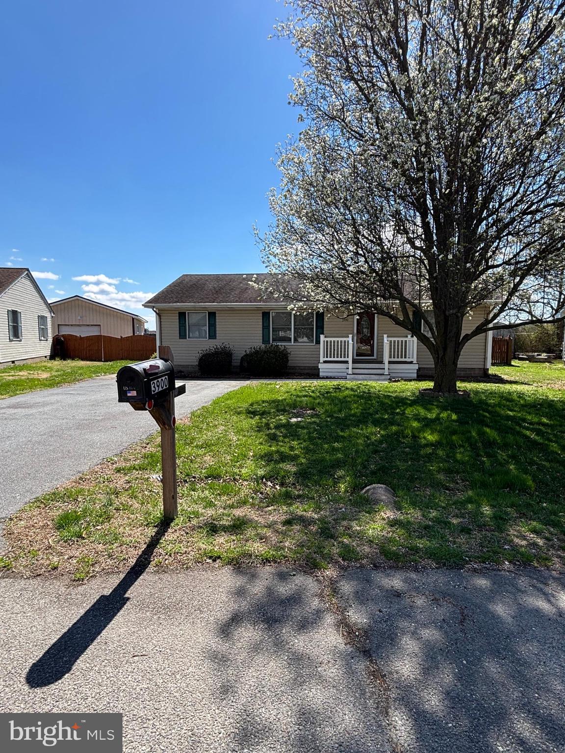 This easy one level living rancher is located in a quiet neighborhood between Easton and Cambridge on the scenic eastern shore of Maryland. There is a pond and playground within the community for residents use. You will enjoy relaxing on the rear screened in deck that overlooks a generous backyard. Appliances, window treatments, and 2 outdoor storage sheds convey with sale. This would make a wonderful starter or retirement home.