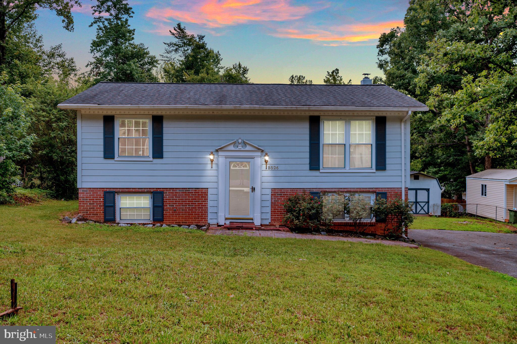 Welcome to this well‑maintained split‑foyer home offering 4 bedrooms and 2.5 baths. The bright eat‑in kitchen opens to a 10×12 deck, ideal for outdoor dining and entertaining. The family room and kitchen both feature ceiling fans for added comfort.

This home includes hardwood flooring, a jacuzzi, a dedicated laundry room with built‑in shelving, an asphalt driveway, and a fenced backyard perfect for pets or play. Convenient layout, functional spaces, and a great outdoor area make this property a standout. 100% financing available.