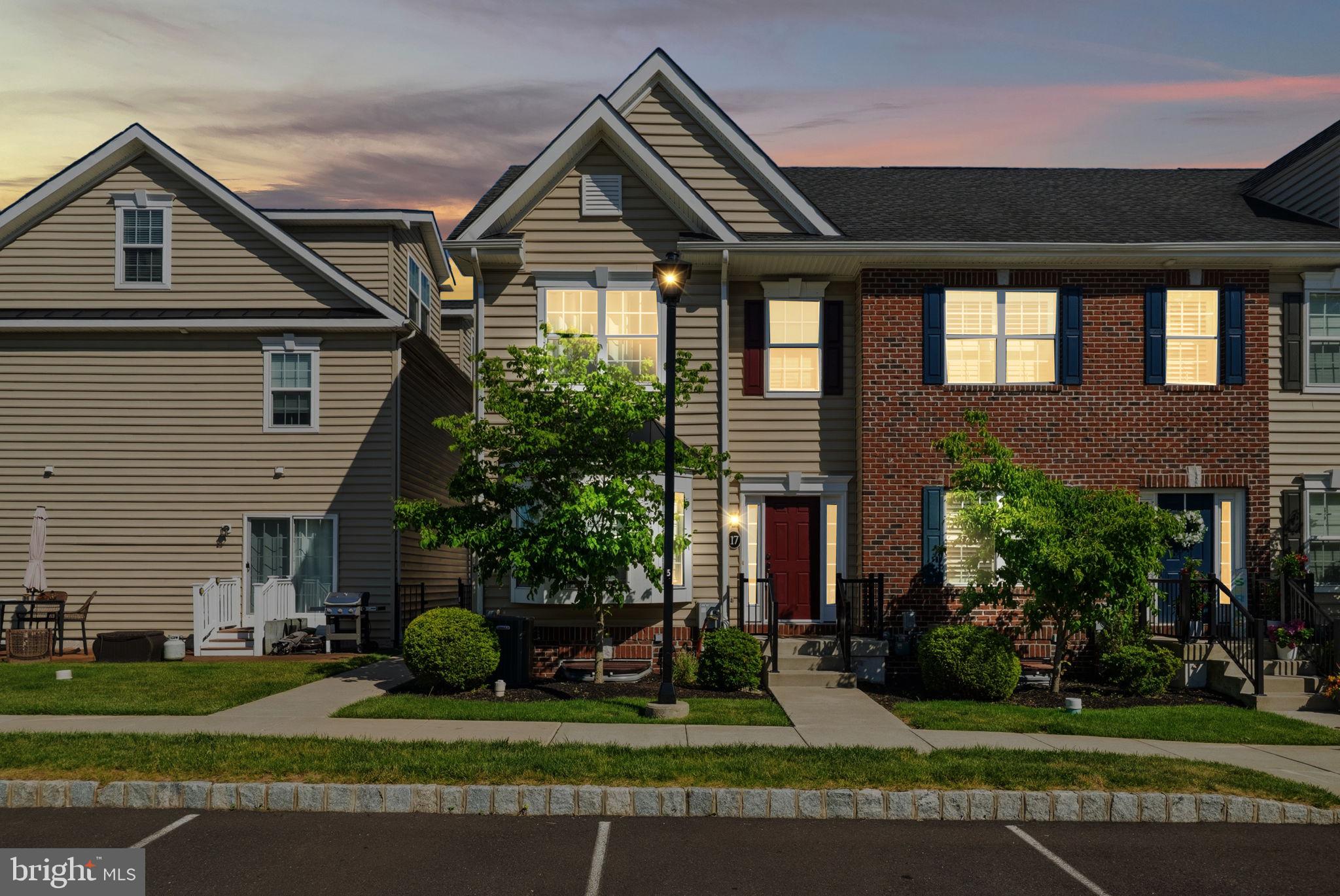 Modern comfort meets Doylestown charm at 3600 Jacob Stout Road. Located in the sought-after Carriage Hill community, this beautifully maintained 3-bedroom, 2.5-bath townhome offers approximately 1,512 square feet of stylish, low-maintenance living in one of Bucks County’s most desirable areas.

Designed for today’s lifestyle, the home features an open and functional floor plan with bright living spaces, a comfortable dining area, and a well-appointed kitchen ideal for both daily living and entertaining. The upper level offers a spacious primary suite with a private bath, along with two additional bedrooms that can easily serve as guest rooms, office space, or flex space.

Enjoy the ease of townhome living with modern systems, central air, forced-air heat, and an HOA that helps simplify ownership. Just minutes from Doylestown Borough, shopping, dining, parks, museums, and major commuter routes, this home offers the perfect combination of convenience, comfort, and location.