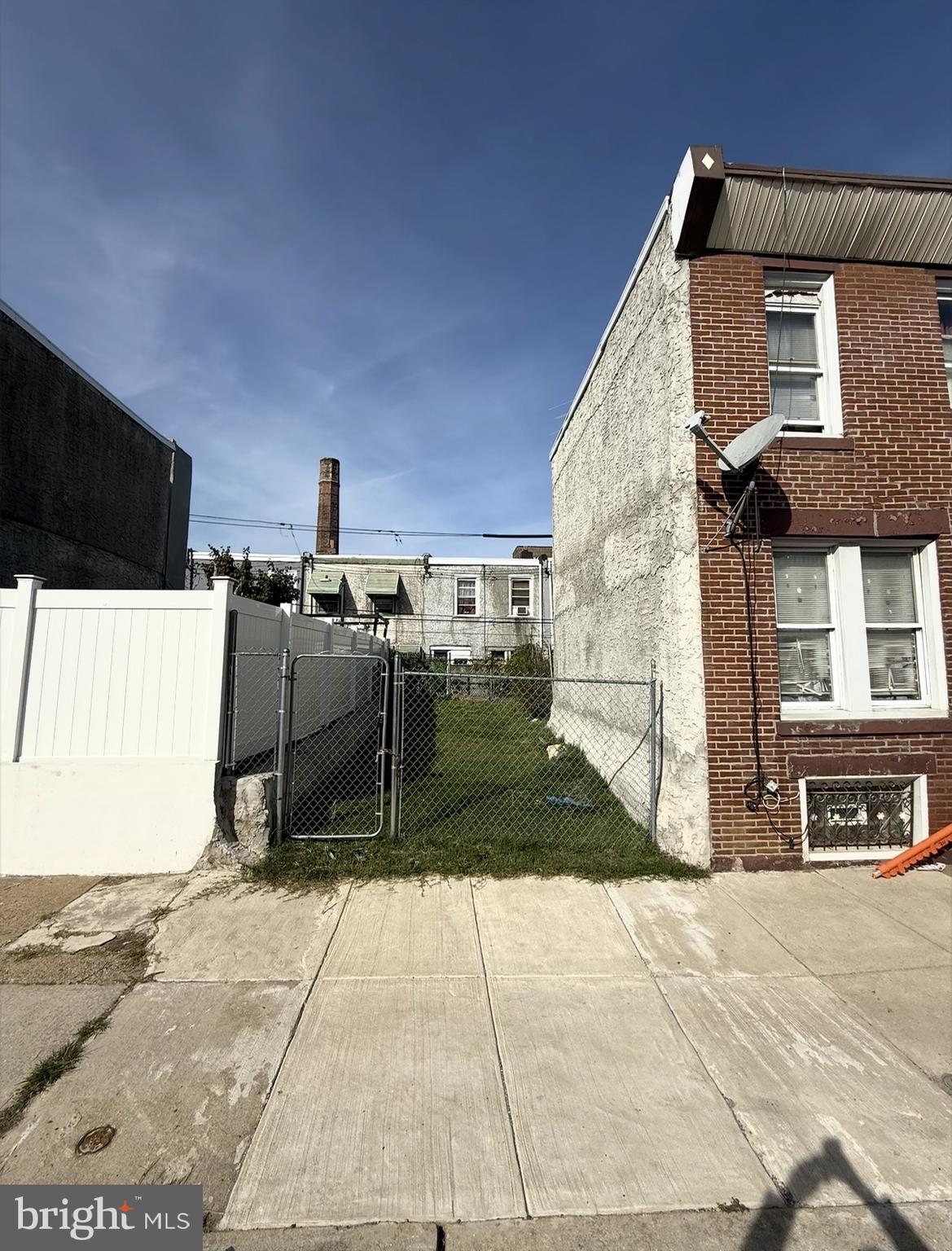 vacant lot in Kensington