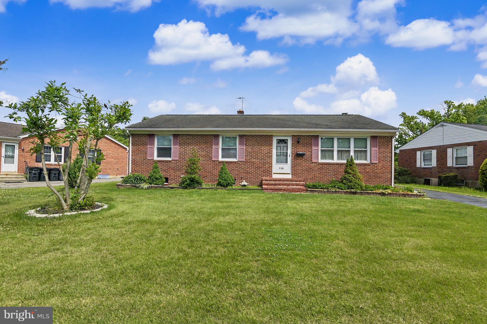 Home is ready to move in and make it your own! Located in the peaceful neighborhood of Van Dyke Village in Historic New Castle. This is a great solid house with many updates. A perfectly sized Ranch style home has a large updated kitchen (2021), hardwood floors throughout, new windows in the past 5 years, updated bathrooms, new doors, updated electric, newer HVAC and furnace (2022), in addition the seller is offering a one year home warranty. The first level living area has living room, dining room, kitchen, 3 bedrooms and 1 full bath. The basement is partially finished with a large den/family room with wood burning fireplace, bedroom with new egress and a full bathroom which all add to the living space of this adorable home. Add to that the unfinished section for plenty of storage! Outside this well cared for home is a beautiful deck to enjoy that morning coffee or evening drink. Newer shed provides even more storage. You get all this and more located in the city limits of Old New castle where your trash, recycle, yard waste and snow plowing is included in your taxes! Location is ideal for those who commute or travel with close proximity to all major roads, Delaware Memorial Bridge and I-95/I-295. And if you like to stay home, there is still plenty to do in Historic New Castle! Close to Battery Park and all of its festivals and activities, scenic riverwalks, local restaurants, local owned shops, historic homes and museums! This house has everything.... affordable living, updates for peace of mind, easy access and local city living with historic attractions all in a private, quaint neighborhood nestled just outside of Old New Castle! Schedule this one today!