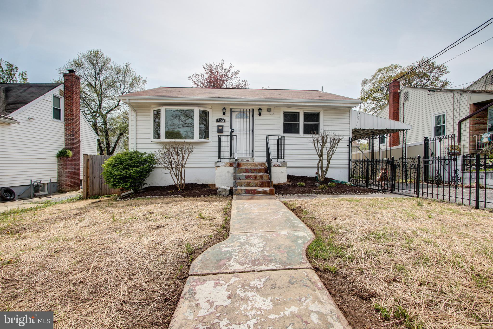 SEAT PLEASANT HEIGHTS - Residential