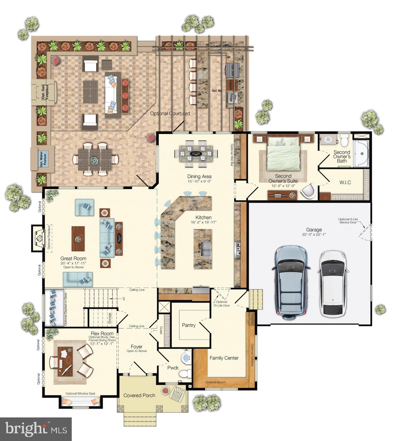 SERENITY AT CUBBAGE POND - Residential