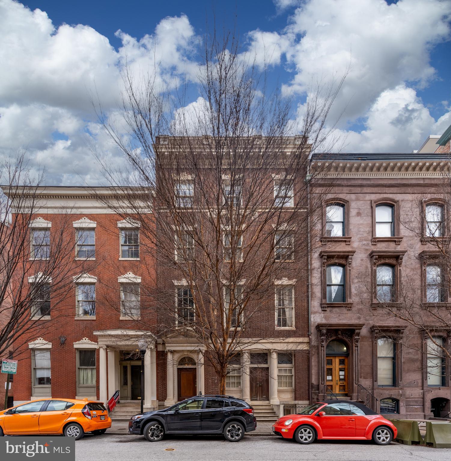 More than a home, it's a testament to a lifestyle where right-sized living is treasured and true walk-ability celebrated with summer strolls to nearby Mount Vernon Place or enjoying the food and fun at the uber chic Ash Bar. Conveniently located to the Peabody Institute, Walters Art Gallery, Maryland Historical Society, Engineers Club, MICA, JHU, JHH/JHBSPH Shuttle, and Penn Station. This top floor walk-up condominium is draped in natural light, sports 1 bedroom, 1 full bathroom, granite/stainless kitchen, and historic hardwood floors. Your private parking space and easy access to major routes keeps you close to everything you need and love in the city!