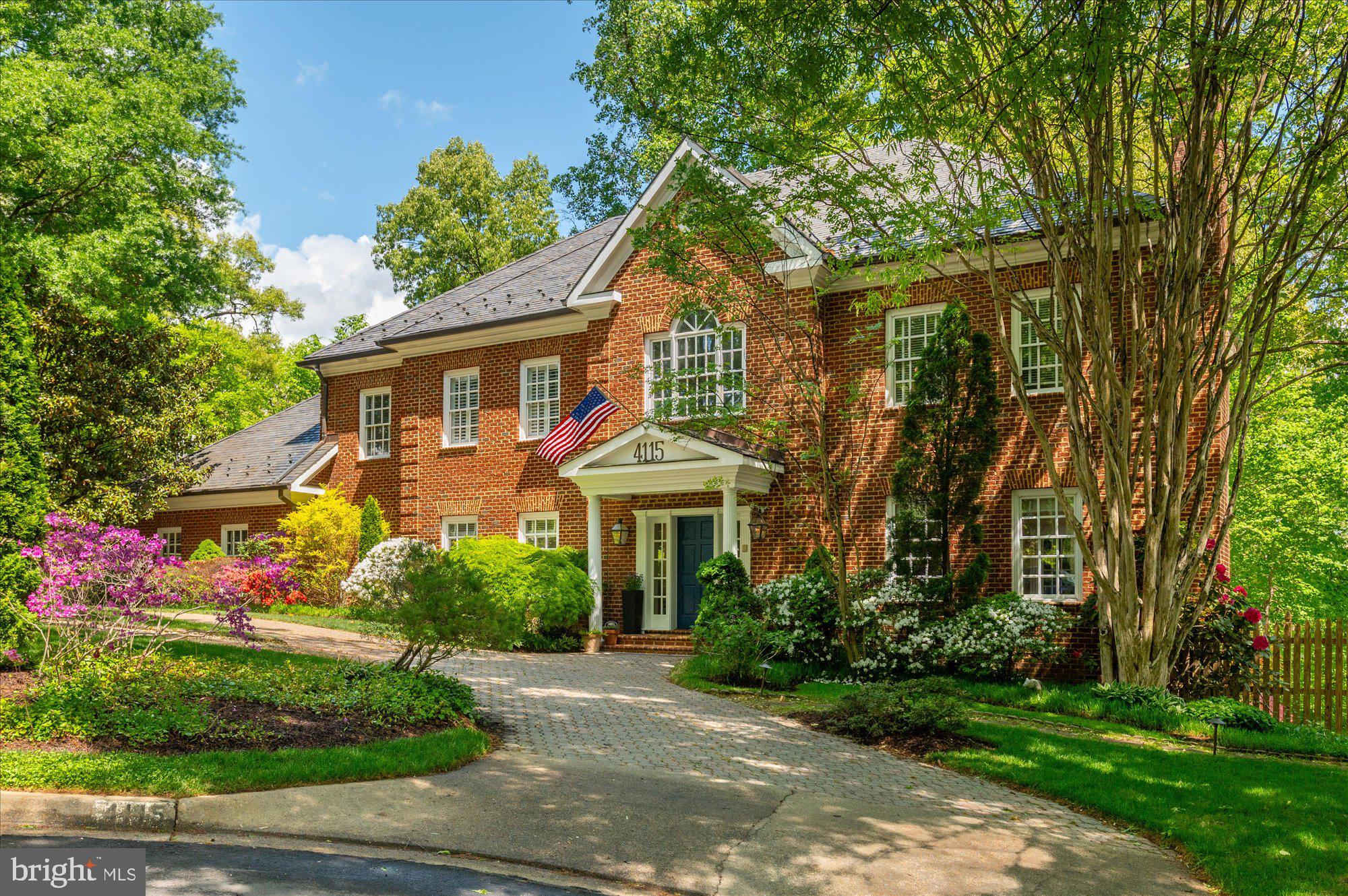 A rare opportunity to own an extraordinary residence in Arlingwood.  Perfectly sited on a premium near half acre lot backing to Parkland. Arlingwood is know for its spacious homes, lush greenery, peaceful environment and City proximity. It's location allows  for easy access to  Trails, Parks and the Chain Bridge. 
This stately Center Hall Brick Colonial offers over 7000 square feet of impeccably maintained living space. 
Built by one of Virginia's premier Builders in 1995, the home showcases timeless craftsmanship with a Slate Roof, Cooper Gutters, a Circular Drive, Extensive Hardscape and manicured Landscaping. A dramatic 21 foot Ceiling adorns a large Marble Foyer with a grand Staircase making a Stunning First Impression. 
This home has enjoyed significant upgrades and renovations in recent years to include a magnificent Chef's Kitchen  with Viking and Sub-Zero appliances, an unrivaled and  expansive Primary Suite, five of the six bathrooms have been renovated,  an elegant yet efficient office with built-ins for two,  and a momentous addition of a Salt-water Pool for wellness with a spa and a large pool deck. 
Additional highlights include an oversized three car garage with optional capacity for five vehicles with lifts. The garage has electricity, lighting and water access. There is a whole house generator, three zones of HVAC, Smart House Technology and a Sonos System. 
The entire home has been freshly painted in a neutral palette and floors have been  sanded, stained and polished. Please take note of the elaborate yet tasteful lighting throughout the main level. Few homes have made such a large investment in extravagant lighting to add to the ambience of the space.