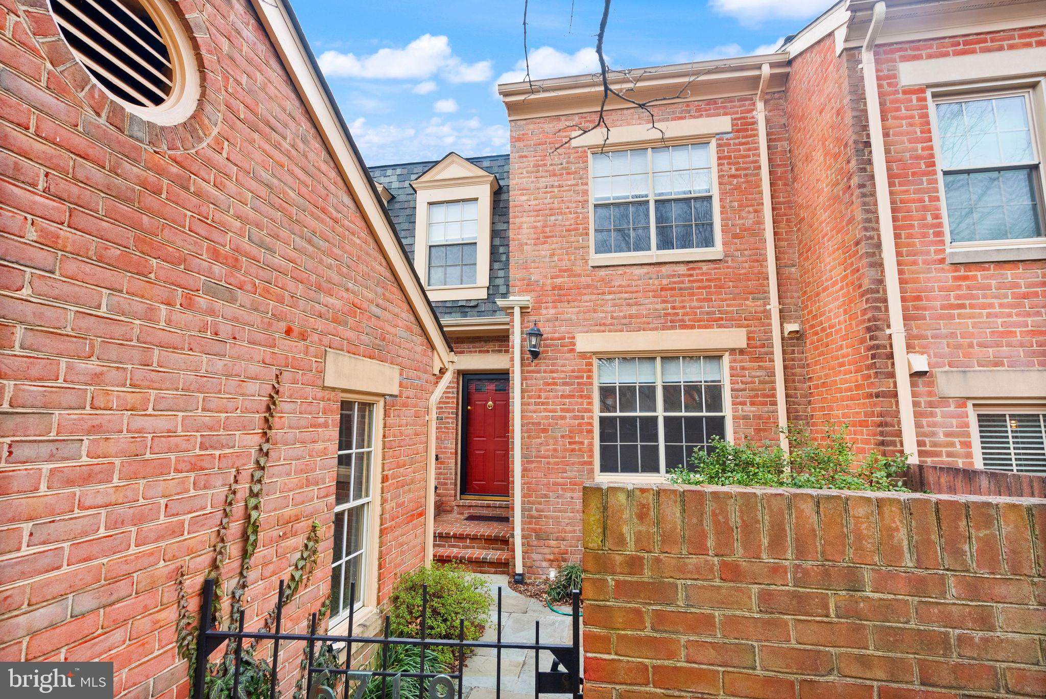 Beautiful garage townhome in desirable McLean Mews. This all-brick, lovely townhome with 3 bedroom, 3 full and 2 half bath provides fantastic living space. Large master suite with his and hers updated bathrooms and walk-in closets. Spacious, light-filled secondary bedrooms. Fully finished basement with recreation room, spacious utility area w/ storage, a den and half bath. Walkout lower level to brick patio and fenced backyard. Private front entrance patio for relaxation. Whole house freshly painted. Wood floors on  two levels. New LVP flooring throughout lower level. Top-rated McLean schools. This townhome sits in a vibrant community where the community spirit is alive and welcoming! Nestled in the heart of McLean, this home is within easy walking distance to McLean downtown, cafe, restaurants, groceries, nearby businesses and other McLean downtown amenities. Great commuter location with minutes to major routes, highways and Silver Line metro. Easy commute to DC. Metro bus steps away. Plenty of visitor parking throughout the community. Please call listing agent regarding questions on the lease and qualification requirements.