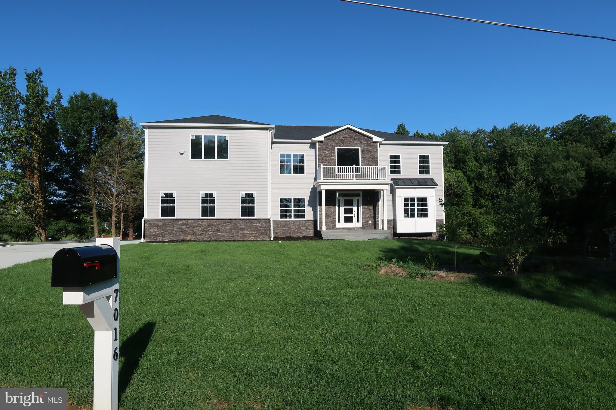 Completely Finished Brand new 7 Bedrooms and 6 Full baths and 1 Half bath home, almost 4500SQFT above ground and additional fully FINISHED basement. This home offers main level Bedroom with attached full bath that can be used as a library as well. This home will offer beautiful kitchen with Decor Upgraded appliances with large pantry and upgraded kitchen cabinets. Butlers pantry on the mail level next to formal dining room. Master bedroom with sitting room and luxury bath.  This home offers many custom features as upgraded hard wood flooring on the main level, extensive trim work all around the house, wet bar in the basement, pre installed EV outlets in garage.  Very open floor plan and worth a wait.