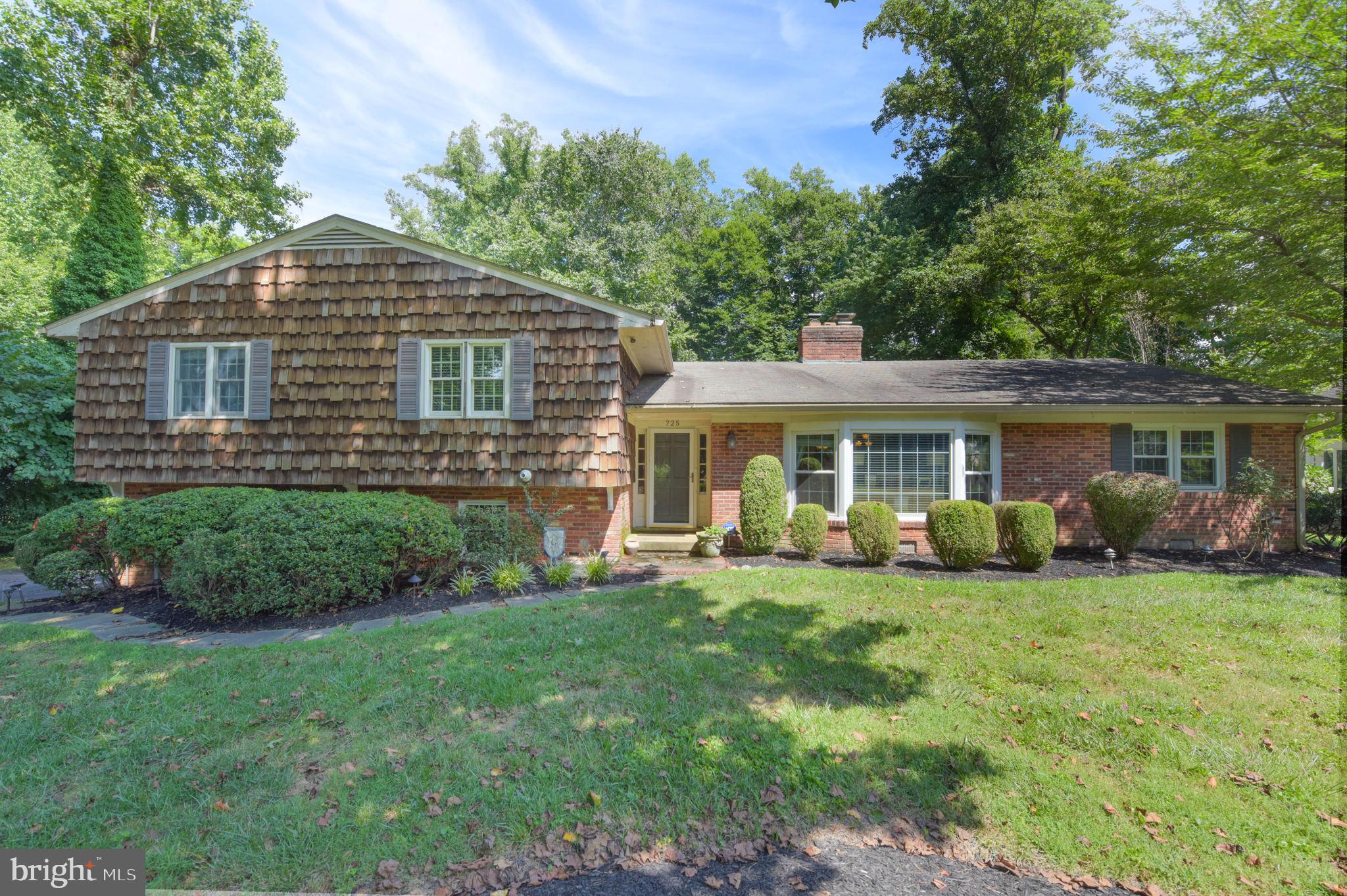 This is a fantastic home on an incredible level .622 acre lot in one of the most sought after neighborhoods of McLean where homes are being razed and new homes sold for over 4 million $. 
The home is tremendously spacious and loaded with major updates such has new top of the line double pane windows, two HVAC systems, updated kitchen, new vinyl side load garage and more! Features include an expansive main level family rm off the eat-in kitchen, main level mud rm and powder room, gas fireplace in the living rm, wood burning fireplace in fam rm.  Sliding glass doors to large screened porch and an unsurpassed gorgeous level .622 acre lot with plenty of room for a pool and tennis ct!! Nothing compares.
Professional photos will be uploaded this evening.
sold  "as is", also listed for land, but oh what a charming wonderful house this is!!!
