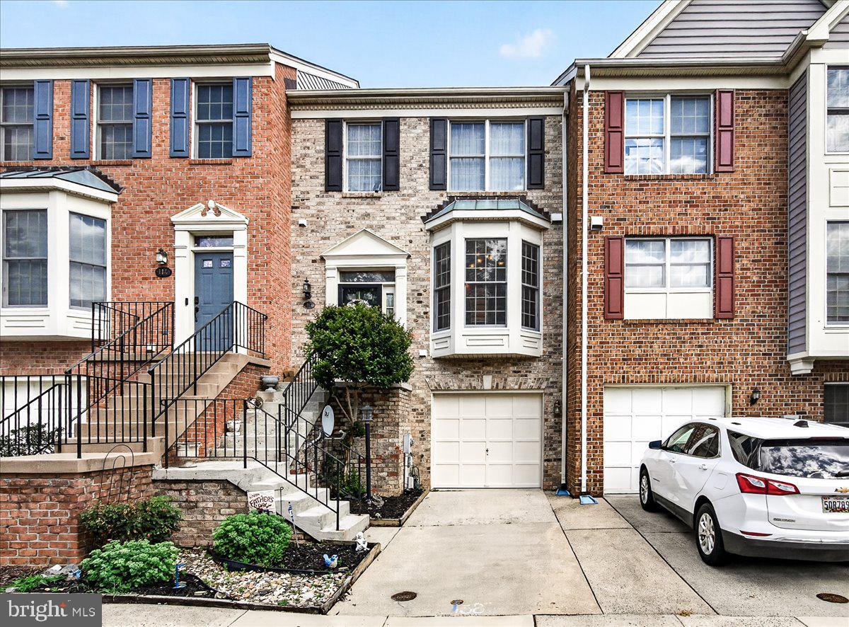 Lovingly maintained, freshly painted and move-in ready, this spacious three-level garage-front townhome offers 3 bedrooms, 2 full baths, and 2 half baths. Beautiful cherry hardwood floors extend throughout all three levels, creating warmth and elegance throughout the home. The kitchen features granite countertops and ample workspace, while the bathrooms are appointed with ceramic tile and designer vanities. Enjoy outdoor living on the large deck overlooking a fully fenced backyard, with a private shaded patio below—perfect for relaxing or entertaining. The roof is only 10 years young, the HVAC and water heater are less than 5, providing added peace of mind. Ideally located just minutes from Downtown Frederick, Baker Park, shopping, dining, entertainment, and major commuter routes including Rt. 15, I-270, and I-70. Seller may require a short rent-back period.