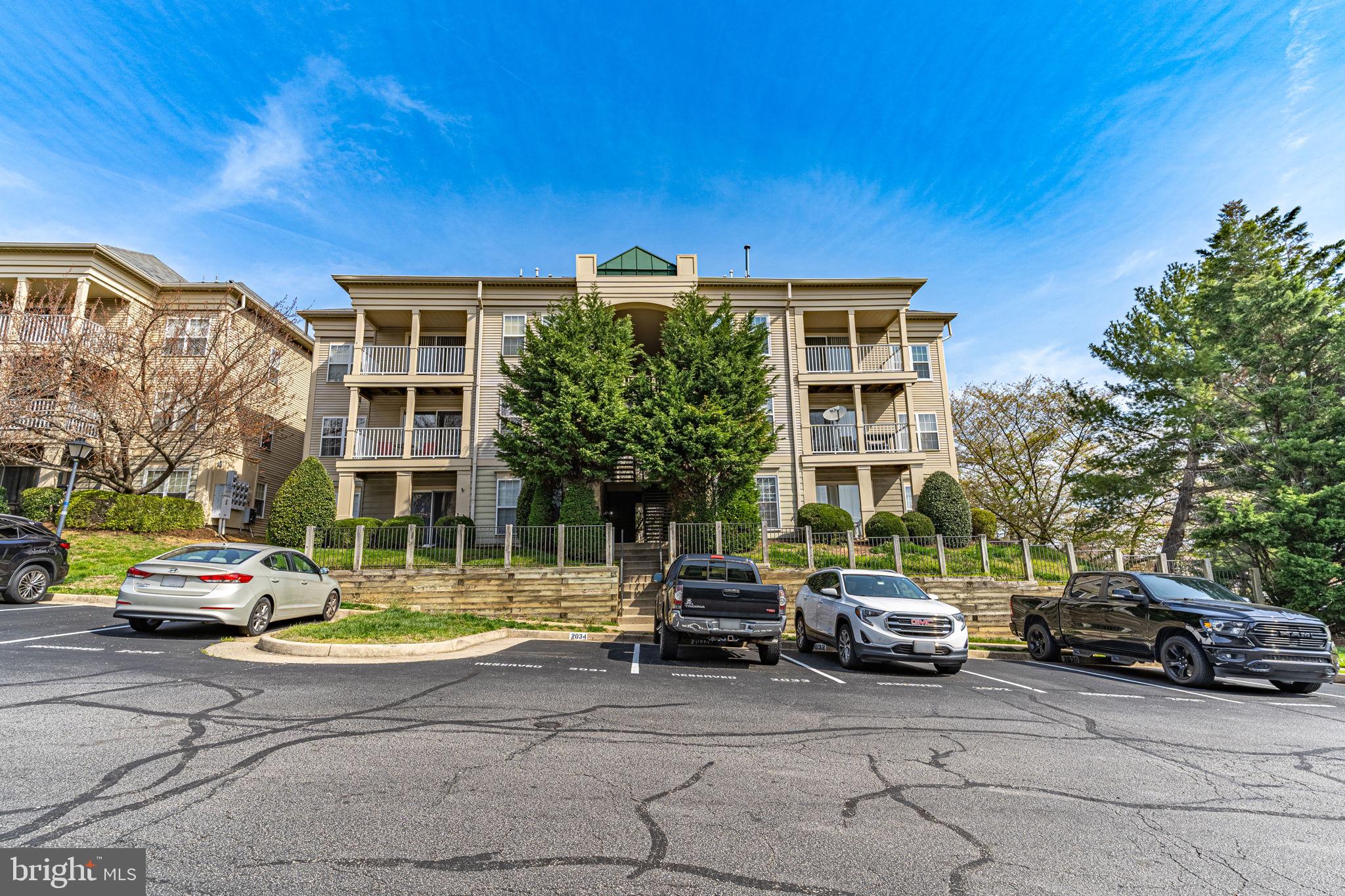 Welcome home to this sought-after two-level "Potomac Loft" model in the popular Summerhouse Condos community in Woodbridge! Offering nearly 1,300 square feet of living space, this spacious home features 2 bedrooms, 2 full bathrooms, and a versatile second-floor loft—perfect for a home office, playroom, or bonus space (new carpet for loft and stairway being installed as we speak!). The main level is outfitted with contemporary luxury vinyl plank flooring and an open-concept eat-in kitchen overlooking the bright and airy living area, complete with vaulted ceilings, a gas fireplace, and abundant natural light. Step out onto your private, spacious balcony—ideal for morning coffee or evening relaxation. The primary suite offers generous windows, a walk-in closet, and an en suite bath. Upstairs, the loft provides flexible space to suit your lifestyle. In 2023, the owner replaced all windows, reducing both utility costs and noise. You'll love living in Summerhouse Condos. Just minutes from historic Occoquan, Stonebridge at Potomac Town Center, and Potomac Mills. Enjoy easy access to I-95, Route 1, and the VRE, making commuting to DC, Fort Belvoir, or Quantico a breeze. With assigned parking, guest parking, and pet-friendly policies, this home checks all the boxes for convenient, low-maintenance living. Owner will accept one pet with pet deposit on a case-by-case basis. All Allegiance Property Management residents are enrolled in the mandatory Resident Benefits Package (RBP) for $55.95/month which includes liability insurance, credit building to help boost the resident’s credit score with timely rent payments, up to $1M Identity Theft Protection, HVAC air filter delivery (for applicable properties), utility concierge service making utility connection and home service setup a breeze during your move-in, resident rewards program, on-demand pest control (optional), and much more! If resident chooses not to have on-demand pest control, the RBP cost will be $40.95. More details upon application.