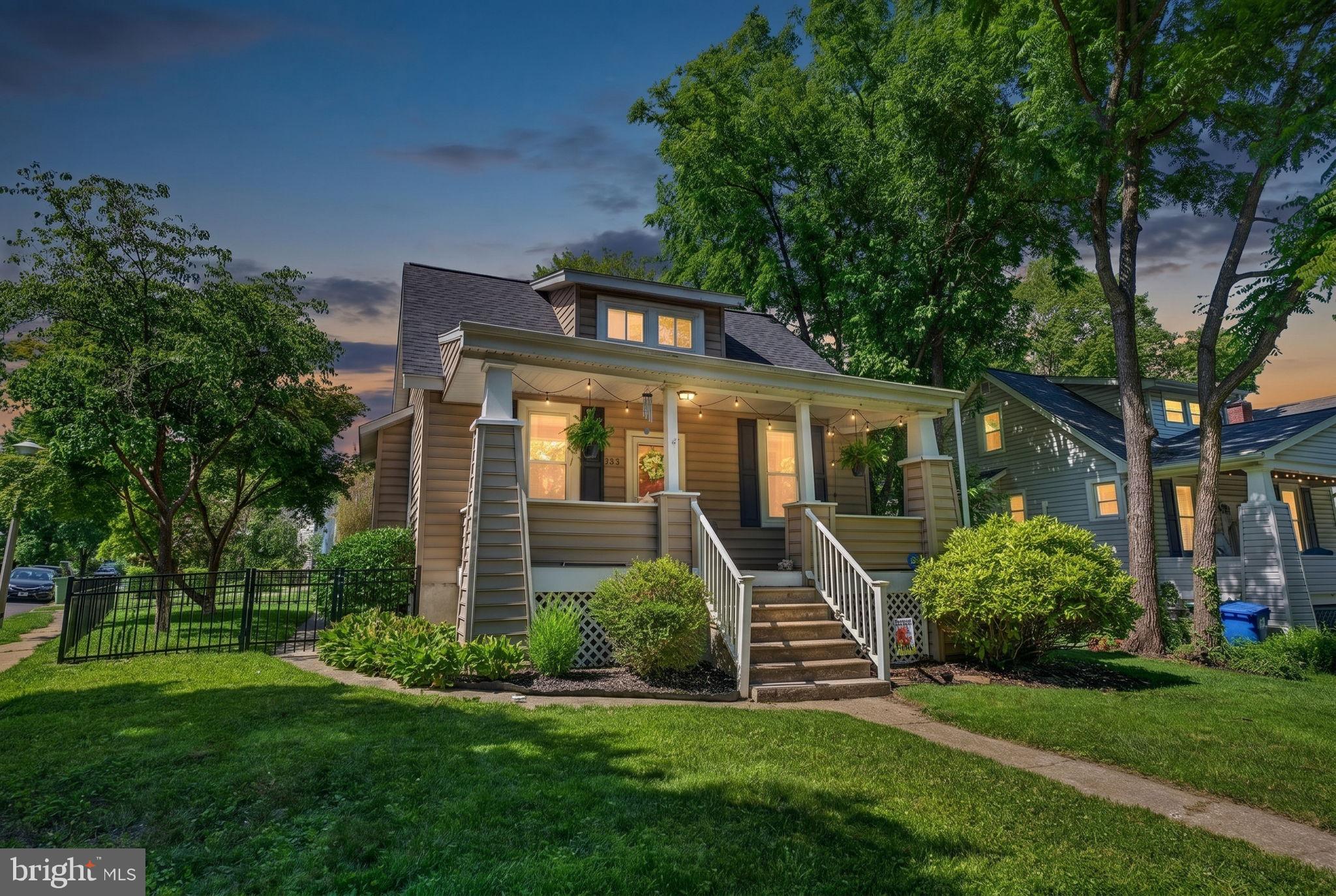Corner lot charm meets modern updates in this light-filled Craftsman bungalow that feels like home from the moment you arrive. A welcoming covered front porch offers a shady retreat on sunny summer days, while the rear deck creates the perfect backdrop for entertaining, relaxing, or enjoying quiet evenings outdoors. A two-car driveway and fenced yard add to the home’s everyday ease and appeal.

Inside, you’ll immediately notice the warmth of beautifully refinished hardwood floors and classic crown molding, which add timeless character throughout the home. The sun-filled kitchen opens seamlessly into the dining area, creating an ideal space for entertaining. It features granite countertops, a stainless steel appliance package, and newly updated flooring. 

The home offers a main-level bedroom with a large walk-in closet and an adjacent full bath. Upstairs, you’ll find two charming bedrooms with dormer ceilings and original 1926 hardwood floors that have been recently refinished. One of the upstairs bedrooms also features an en-suite powder room.

The finished basement includes an additional bedroom and full bath, perfect for guests. It also provides valuable extra living space, whether you envision a playroom, gym, or media retreat. Storage is abundant in the unfinished portion of the basement, making it easy to stay organized without sacrificing living space. In addition to the home’s interior storage, the large backyard shed offers plenty of room for a workbench, lawn tools, strollers, and more.

For those who love city living, this home offers the rare combination of suburban comfort with easy access to urban amenities. You’re just a short walk from neighborhood favorites like Belvedere Market for local dining and the historic Art Deco–style Senator Theatre for a movie night. The home is also zoned for Roland Park K–8 School.