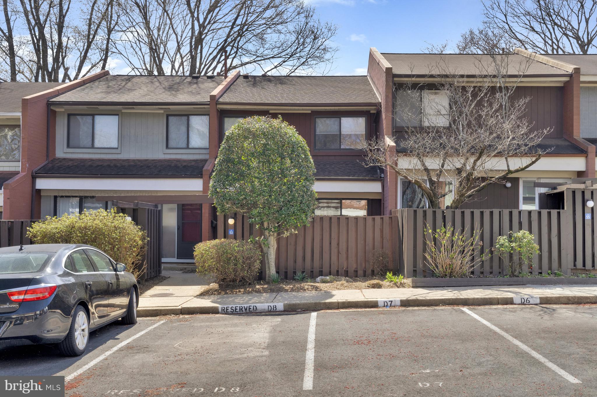 *Offer Deadline: Sunday 4/6 at 1pm**Welcome to 1353 Northgate Square—a beautifully updated 3-bedroom, 1.5-bath townhouse offering 1,197 square feet of thoughtfully designed living space in the heart of Reston. Step inside to find an inviting and modern kitchen featuring white cabinetry, stainless steel appliances, and stylish tile backsplash, opening to a bright family room area with updated flooring and recessed lighting. A large sliding door off the kitchen leads to a private, fully fenced rear patio—ideal for entertaining, gardening, or quiet outdoor enjoyment and an additional charming front courtyard can be found directly off the family room.

Upstairs, hardwood floors extend through all three spacious bedrooms. The primary suite includes a generous walk-in closet and easy access to the shared full bath, recently refreshed with updated fixtures and finishes. Updates include a new HVAC system (2024), hot water heater (2024), kitchen remodel (2021), roof (2020) and fresh paint throughout the upper level (2025).

This home also includes a convenient full laundry room, ample storage space, a reserved parking spot, and access to a variety of community amenities including pools, tennis courts, and playgrounds. Perfectly situated near lakes, trails, Lake Anne Plaza, shopping centers, Reston Town Center and less than two miles from the Reston Metro, Route 7, and Dulles Toll Road—this is low-maintenance living with unmatched access to everything Reston has to offer!