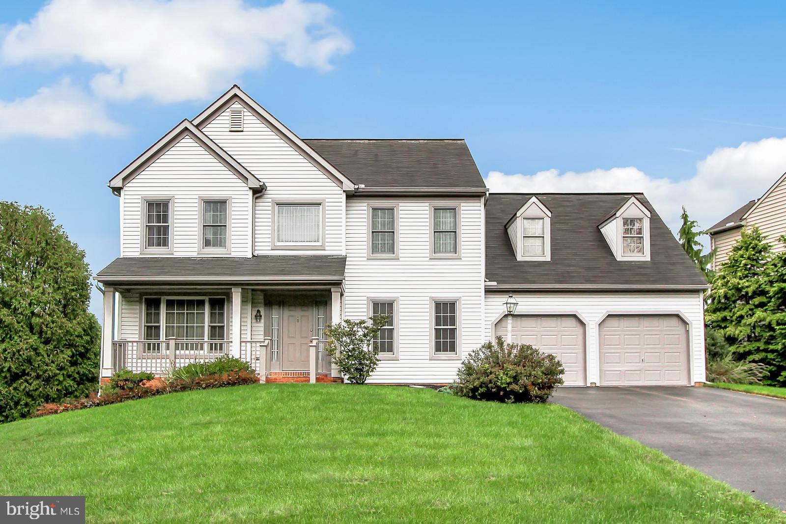 Discover the pleasurers of living in Monarch Ridge, an exclusive community of fine homes only minutes to I83, Rt30 and a slew of East York conveniences and hotspots, including York Galleria Mall, county parks, Wisehaven Swim & Tennis Club, golf, fitness, recreation and more. Ideal for Lancaster, Harrisburg and Maryland commuters! Wonderful sidewalk community, with NO HOA Fees! The home was built by one of central PA's best homebuilders, EGStoltzfus Homes. It features an open and flowing floorplan with columns separating the living and family room. The eat-in kitchen overlooks the family room. A small back hall leads to a powder room, convenient laundry room and to the 2-car garage. The 2nd floor features a spacious owner's suite, with area perfect for in-home office, large walk-in closet, full bath and unfinished storage space beyond the walk-in closet. There are also three additional bedrooms and a full bath on the 2nd floor.  If you think might need additional living space, there is plenty of unfinished square footage, in the lower level, just waiting for you to turn it into whatever space you might need!  Mature lot with plantings and patio, off the family room.  AGENTS  - Please Read Agent Remarks!