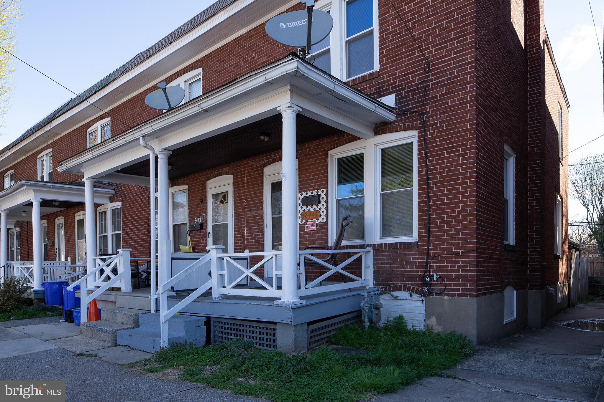 CALLING ALL INVESTORS...GREAT OPPORTUNITY TO ADD ANOTHER LONG TERM TENANT TO YOUR RENTAL PORTFOLIO...WONDERFULLY MAINTAINED INVESTMENT PROPERTY.   2 BED 1.5  BATH WITH AN ALMOST BRAND NEW ROOF (2023) SAME TENANT OCCUPIED SINCE 2019.  TENANT PAYS UTILITIES--ELECTRIC, WATER and GAS.  LANDLORD pays SEWER and TRASH.   LEASE EXPIRES END OF DECEMBER 2026.  TENANT CURRENTLY PAYS $900 MONTHLY.  NATURAL GAS FURNACE WITH CENTRAL AIR.  FLOOD QUOTE $425 annually with $1,000 deductible.