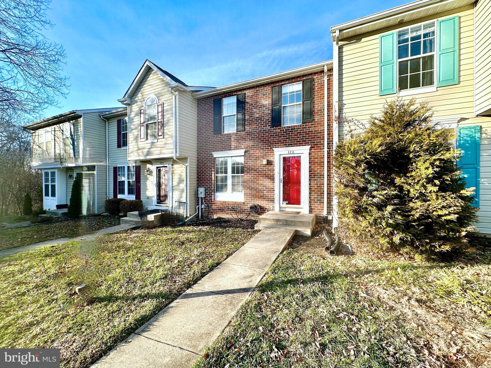 *AVAILABLE IMMEDIATELY* This Beautiful 2 Bdrm / 2 Bath Brick Front Townhome Offers 3 Fin. Lvls w/Over 1,500+ Fin.Sq.Ft. The Main Lvl Features All New Vinyl Plank Flrs, Spac. Liv. Rm w/Pass Thru to the Lrg Eat-In Country Kit. w/SS Appl., Granite Counters, Great Breakfast Bar w/Add'l Cabinets & Abundance of Counter Space, So Bright & Open. Enjoy Meal Time w/Family in the Lrg Breakfast Space/Dining Area w/Access to the Priv. Deck Overlooking the Partially Fenced, Lvl Backyard. Enjoy the Quiet, Serene Setting, Backs to Trees. The UL Features Carpet Throughout, 2 Expansive Bdrms w/Full Bath w/Updated Tub/Shower Combo., Flrs & Lrg Linen Closet. The Primary Bdrm w/Dual Access to the Full Bath, also offers His & Her Closets. The Fin. Walkout LL Provides a Great Rec Rm w/Access to the Level Backyard, Ideal for Entertaining Inside & Out. Enjoy the Remodeled Full Bath w/Luxury Vinyl Tile Flrs, Lrg Walk-In Shower w/Subway Tile Design & Vanity w/Solid Surface Counter. Plenty of Great Storage Avail. in the Sep. Laundry Rm & Secure Outdoor Storage Shed, Washer/Dryer Convey.  Updates Include: Freshly Painted Thruout (23'), New Luxury Vinyl Plank Flrs Thruout Main Lvl (23'), New Carpet Thruout UL and LL (23'), New Granite Counters (23'), Updated UL Bath (23'), Newer SS Appl. (22'), New Roof (17'), New H2O Heater (14') & New HVAC (13').  Make This Place Your New Home! Prime Loc. w/Easy Access to I-95 & APG. Close Proximity to Wegmans, Downtown Bel Air, Shops, Restaurants & More...  **NO PETS ALLOWED, MUST HAVE GOOD CREDIT**  LONG TERM LEASE PREFERRED.  *Note: LL Fireplace is NOT Functional, Decorative Only.