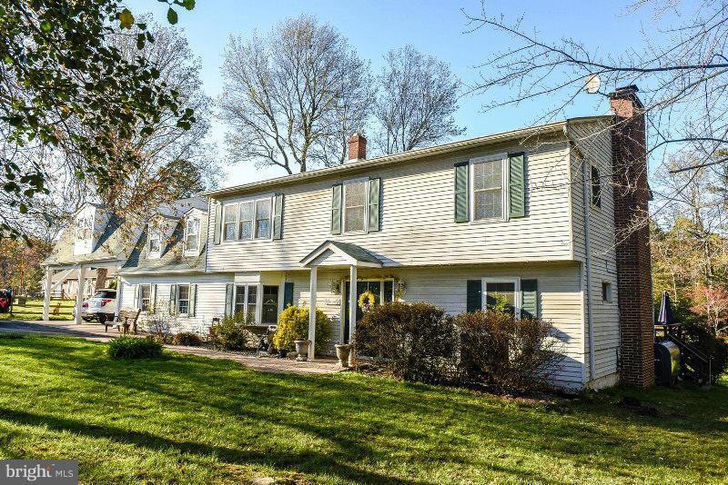 Almost 3000 sqft of recently updated home.  This home sits on 1.3 acres, has an amazing multi level back deck and a recently installed pool for your enjoyment.  Interior boasts an updated formal dining room, eat in kitchen to die for, half bath, beautiful eat in kitchen, and over 500 sq ft family room all on one level. Upstairs has laundry, 4 big bedrooms, and 3 updated bathrooms. A must see!