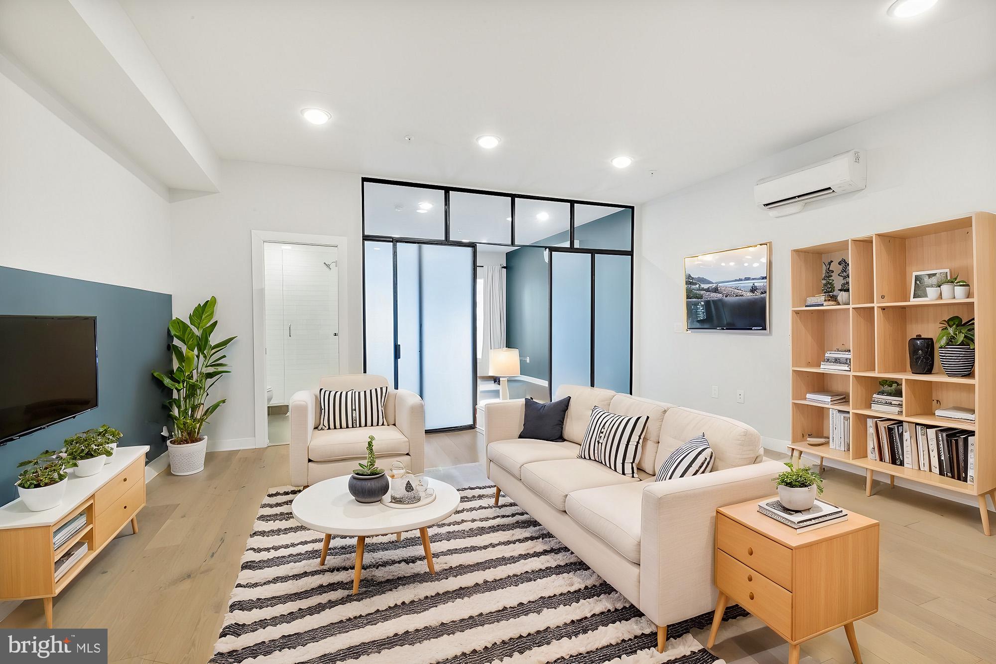 Available Early May:

This modern 1-bedroom, 1-bathroom apartment at 257 N 3rd St #7 is located in the heart of Old City. It features hardwood floors, recessed lighting, in-unit laundry and ductless mini-split a/c system for year-round comfort. Step inside to find an entry closet for storage and an open floor plan to maximize space. The kitchen features a subway tile backsplash, ample cabinet space, and stainless steel appliances, including a dishwasher, garbage disposal, built-in microwave, and electric range. The contemporary bathroom is designed with tile flooring, a subway-tiled standing shower with glass doors, and a floating vanity. Frosted doors lead to your bright and spacious bedroom. This apartment offers a blend of modern finishes and comfort in a fantastic location. Schedule a tour today!

Lease Terms:

Generally, 1st month, 12th month, and 1 month security deposit due at, or prior to, lease signing. Other terms may be required by Landlord. $55 application fee per applicant. Pets are conditional on owner's approval and may require an additional fee, if accepted. (Generally, $500/dog and $250/cat). Tenants responsible for: electricity, cable/internet, and a $35/month flat water fee. Landlord Requirements: Applicants to make 3x the monthly rent in verifiable net income, credit history to be considered (i.e. no active collections), no evictions within the past 4 years, and must have a verifiable rental history with on-time rental payments. Exceptions to this criteria may exist under the law and will be considered.