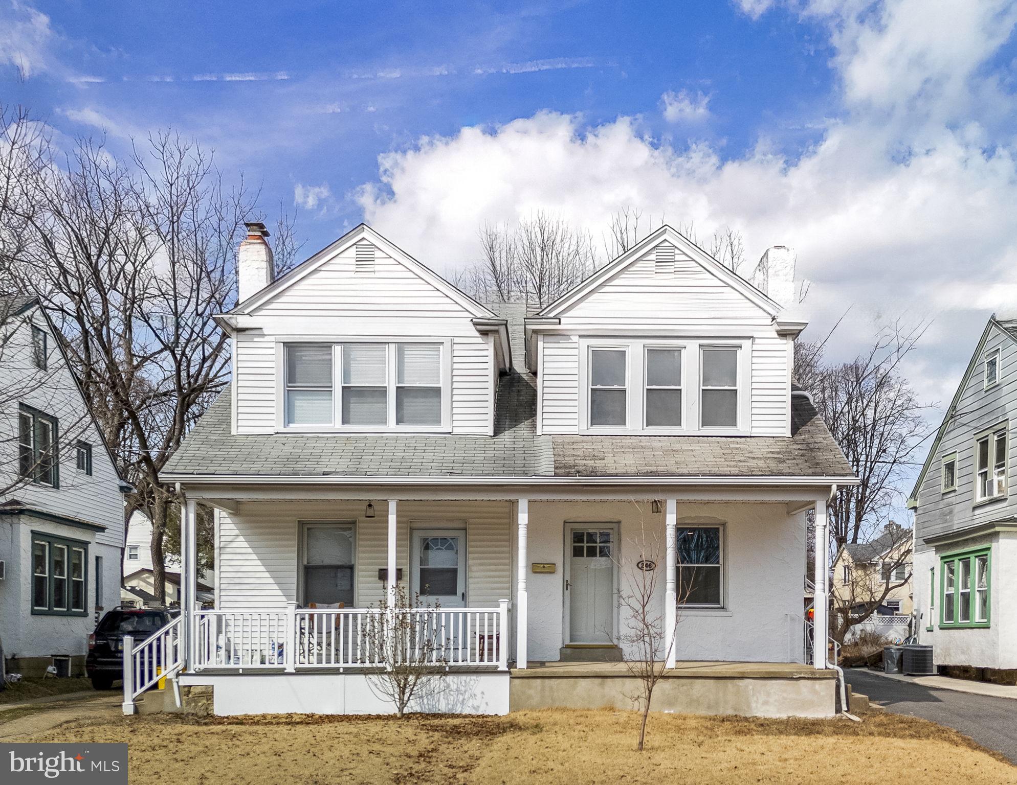 Welcome to 246 Powell Rd, a beautifully updated 3-bedroom, 1.5-bathroom home in the desirable Springfield community.   Step inside to a freshly painted family room with new flooring that is open to the dining room.  A stunning brand-new kitchen, complete with sleek countertops, new appliances, and ample cabinet space—perfect for home chefs and entertaining alike.  This move-in-ready gem boasts modern upgrades while maintaining its classic charm and walkable to restaurants, bars and shops.