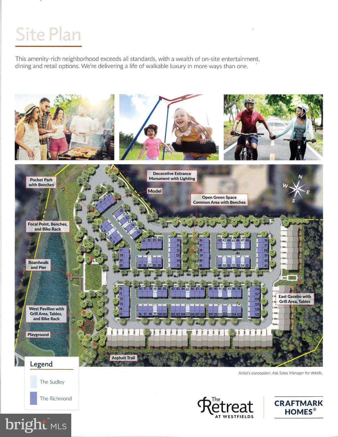 THE RETREAT AT WESTFIELDS - Residential