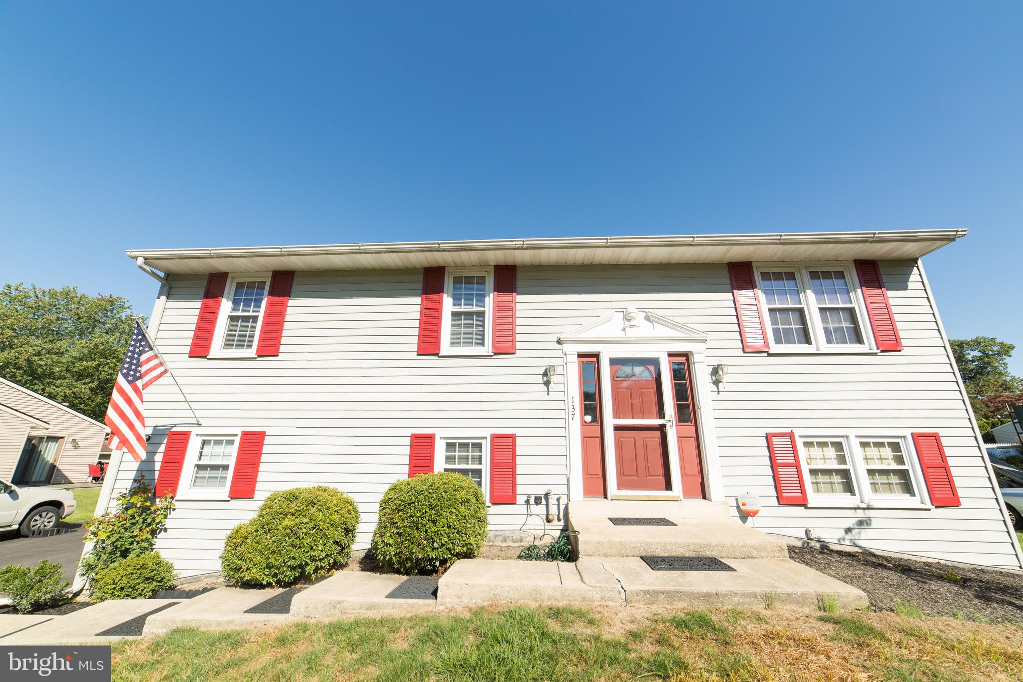 Come tour this beautiful Mountville Boro- Hempfield School District home before it's gone. This home has a lot to offer starting with it's location. Take advantage of a minutes  walk to the Mountville Pool. Froelich Park is around the corner and is great for watching festive fireworks, a game, jogging or taking the dog for a walk.   The main floor offers 3 bedrooms, one full bath and updated flooring in the living room and bedrooms along with tile floors in the eat-in kitchen. This kitchen has lots of cabinet space and gives access to the large deck and beautiful fenced back yard. The lower level offers a spacious bright family room with access to the backyard. It features tile flooring, laundry room, full bath and wood burning fireplace for those cozy winter nights. Sellers ask that all offers be contingent upon sellers finding suitable housing. Further important details include: Roof being replaced in 2018 with architectural shingles. Garage measuring 25'3 x 21'1 and it being finished/dry walled. Heat and AC were replaced in 2017 and will be serviced prior to closing to insure buyers some peace of mind. Driveway was repaved in April 2019. Sellers take pride and care for this home. They are ready to find the perfect buyer. Place your offer, don't miss out!