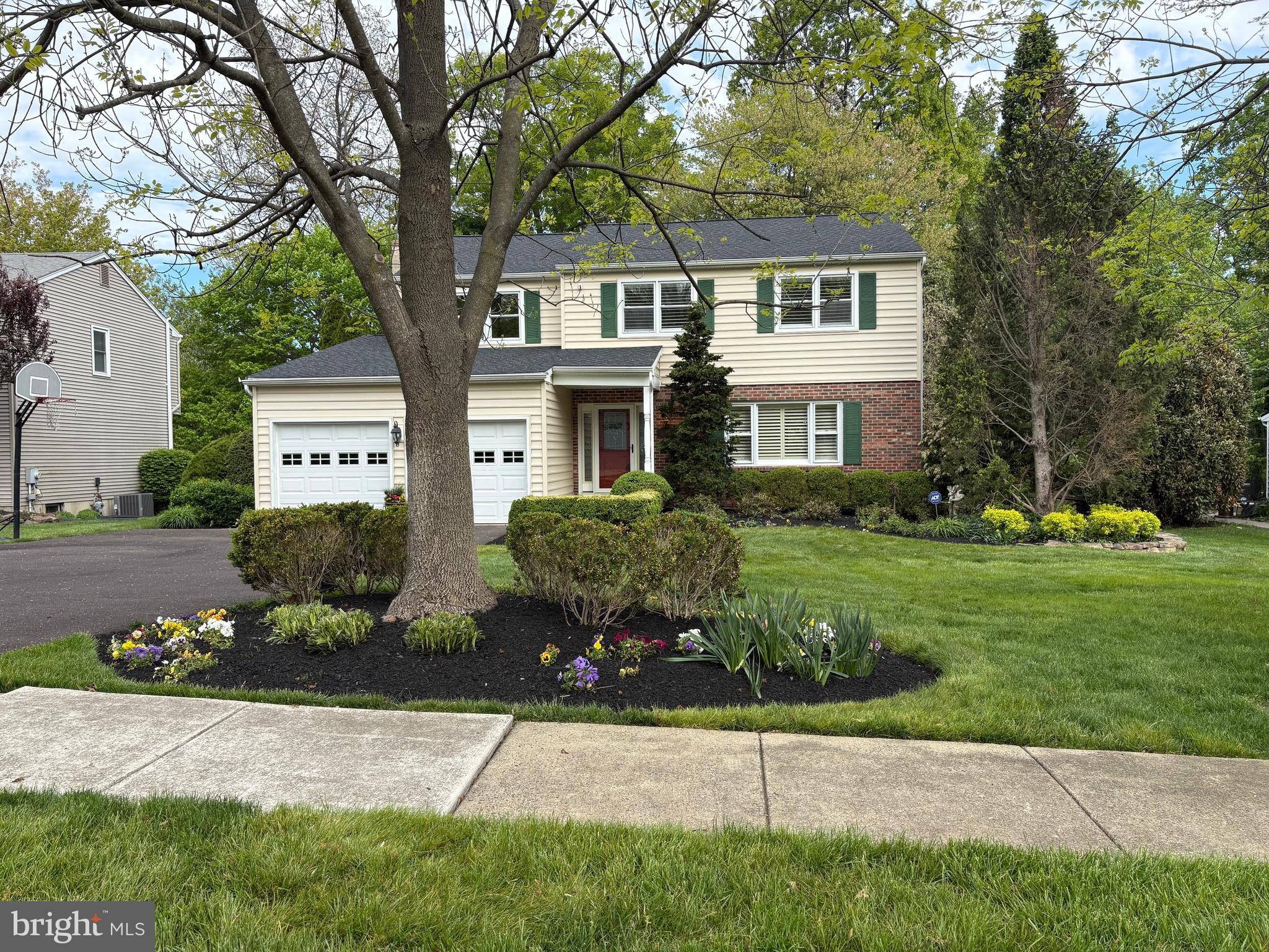 Gracefully set within a serene, walkable neighborhood, this beautifully updated four-bedroom, three-and-a-half-bath Colonial offers the perfect balance of timeless charm and modern comfort. From the moment you arrive, the home’s classic curb appeal invites you inside to thoughtfully designed living spaces ideal for both everyday living and effortless entertaining.

At the heart of the home is the stunning, renovated and expanded kitchen—a true showpiece featuring high-end finishes, abundant cabinetry, and a spacious layout that seamlessly connects to the main living areas. Whether hosting gatherings or enjoying a quiet evening at home, this kitchen is designed to impress. The huge center island invites guests to gather around while the chef creates the evening's masterpieces. 

All full bathrooms have been tastefully updated with stylish fixtures and finishes, creating a cohesive and polished feel throughout. The finished basement, complete with a full bath adds valuable living space perfect for a media room, home gym, playroom, or guest retreat.

Plantation shutters throughout the home  add a refined, elegant touch while enhancing privacy and natural light control in each bedroom.

Step outside to your outdoor oasis, where a  newer Trex deck overlooks a beautiful backyard—ideal for relaxing, dining al fresco, or entertaining guests in a peaceful setting.  As a bonus, an in-ground sprinkler system covers the entire front and back yard.

Located in a popular and walkable community within the highly rated North Penn School District this home offers the lifestyle today’s buyers are seeking—comfort, convenience, and quality updates throughout. A truly exceptional opportunity to own a move-in-ready home in a highly desirable location with quick access to everything Route 309 offers, such as Pinecrest Country Club, Wegmans, Home Depot, Lowe's, Starbucks, great restaurants, and so much more.