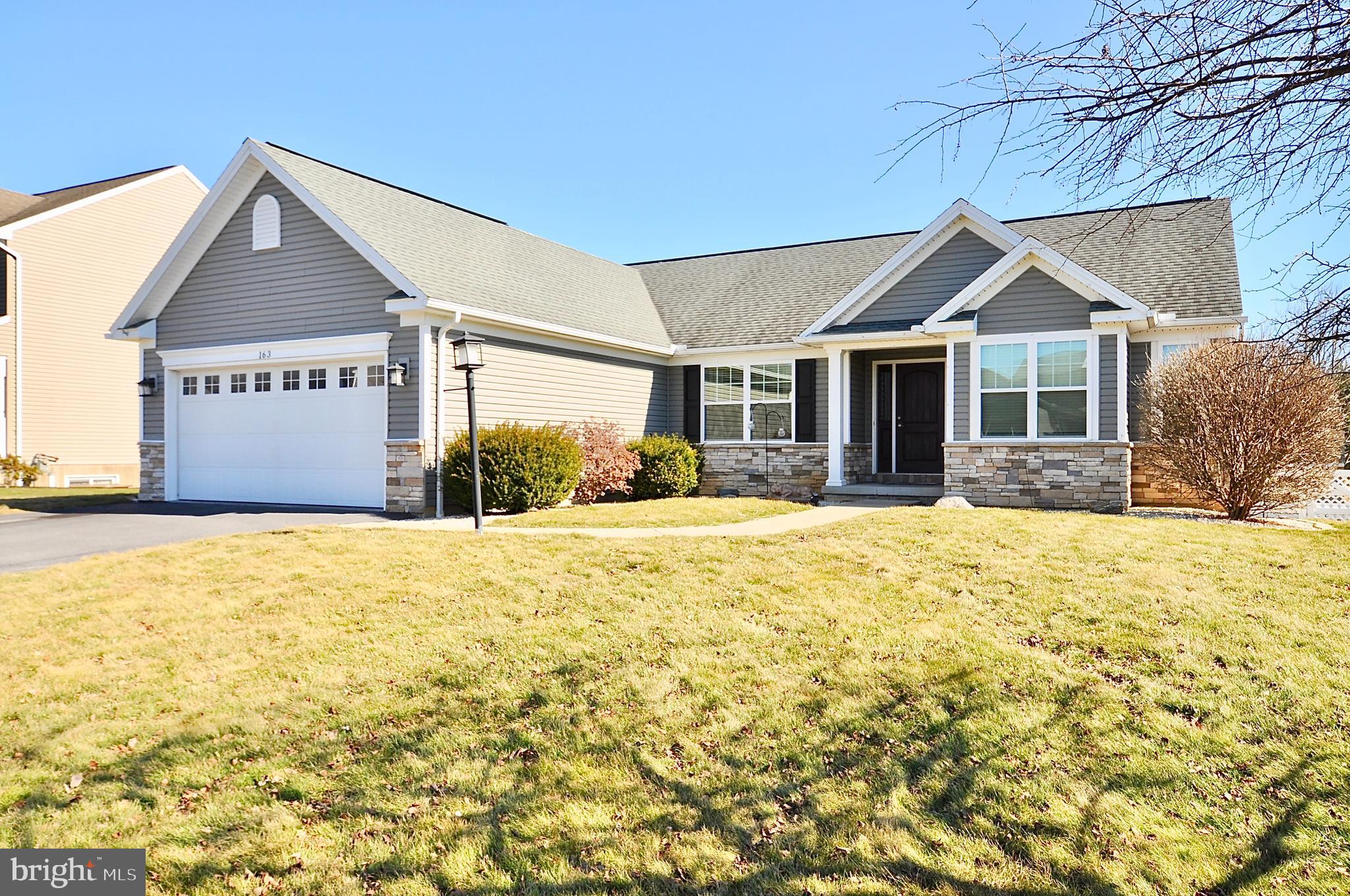 Wow! Want to find a place to park your cash and get a 5% return on that cash (not including appreciation and depreciation benefits)? This is the place! Tenant occupied until December 31, 2027, this gorgeous ranch style home in Steeplechase is worth your consideration. Wonderful floor plan, 3 bedrooms, 2 full bathrooms, full unfinished full basement. Fenced rear yard. Beautiful tree lined rear property line. 2 car attached garage, natural gas fired heat, range and fireplace. Tenant occupied paying $2,100.00 per month for the year 2026 and $2,200.00 per month for all of 2027. 24 hour notice required for showings. NO personal occupancy until January 1, 2028. Bedroom and full bathroom and basement photos omitted at tenant's request. You will love these rooms when you see them in person. Perfect place to purchase and wait to occupy or continue to rent for year 2028 onward. Room dimensions obtained from previous multi list information. Buyer and Buyer Agent to measure and verify.