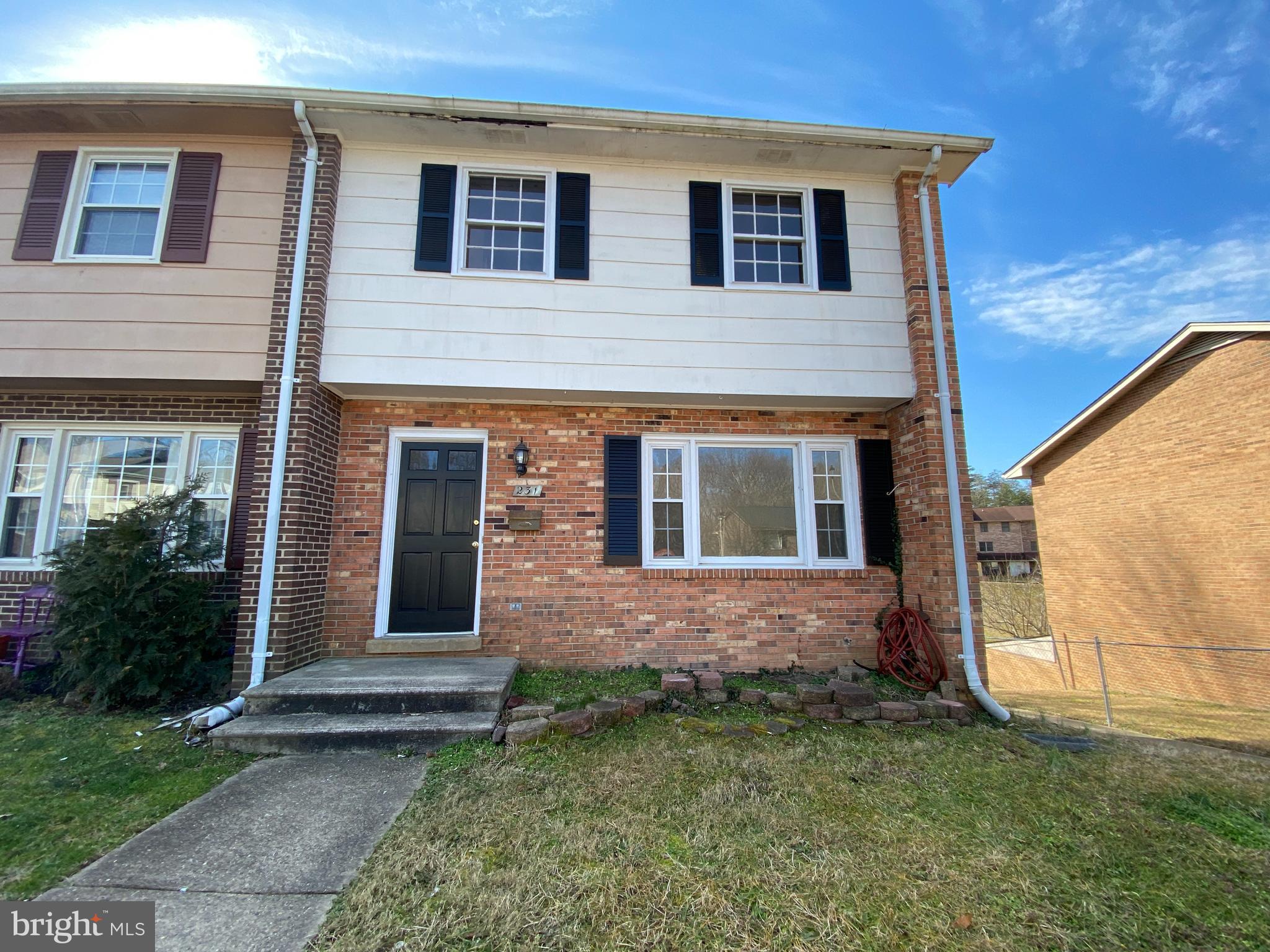 This spacious three-level end-unit townhouse offers 3 bedrooms, 2 full bathrooms, and 2 half bathrooms, combining comfort and practicality. The home boasts stylish flooring throughout and an updated kitchen featuring granite countertops and stainless steel appliances, ideal for everyday cooking and entertaining.  

The main level welcomes you with a bright living room and a convenient half bathroom situated between the kitchen and living areas. Upstairs, you'll find three well-proportioned bedrooms, including a primary suite with its own private bathroom, along with a hall bathroom for added convenience.  

The finished basement adds valuable additional living space, a laundry room, and another half bathroom. Conveniently located in South Stafford, this home offers easy access to local amenities and major commuter routes, making it a perfect fit for modern living.

**Listing pictures were taken before previous tenant occupancy. 

CREDIT: Good Credit Required
PETS: Yes, case-by-case
PET FEE: $450 non-refundable fee
VOUCHERS: Housing Choice Vouchers accepted
UTILITIES: Tenant Pays All
APPLICATION FEE: $60 per applicant
SECURITY DEPOSIT:  Minimum One month's rent (Please note that in certain cases, a double deposit may be required)
RESIDENT BENEFIT PACKAGE: $25/month
LEASING FEE:  $125 One time due with Move-in Funds.