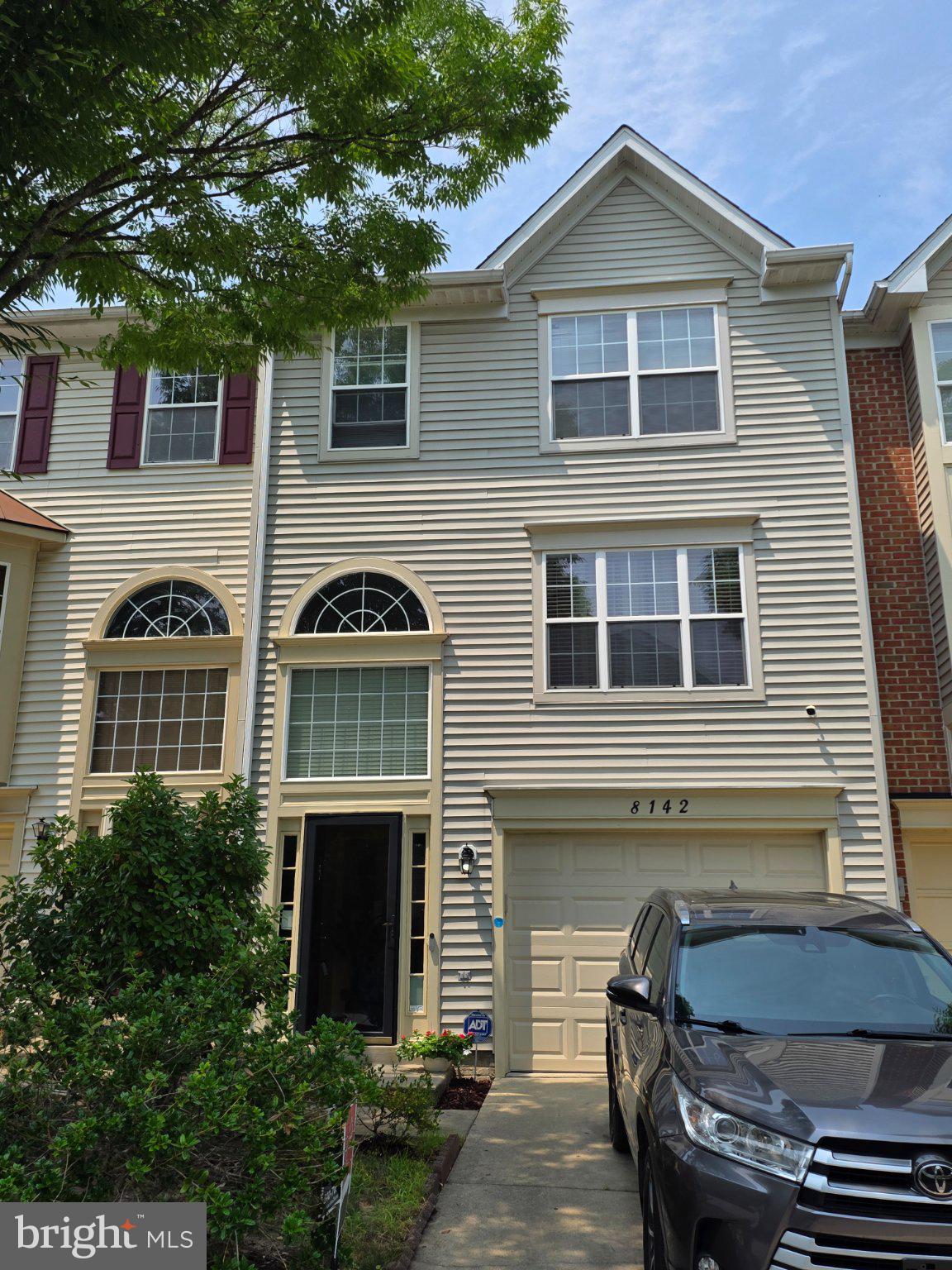 Welcome to this beautifully maintained 3-level townhouse in the highly sought-after Russett community of Laurel! This spacious home features 3 bedrooms, 2 full baths, and 1 half bath, along with a convenient 1-car garage. The owner's suite offers a luxurious retreat with a large walk-in closet and an ensuite bath featuring both a Jacuzzi soaking tub and a separate standing shower.

Recent updates include new flooring, fresh paint in major living areas, and a new kitchen countertop, creating a modern and inviting atmosphere. Major improvements provide added peace of mind, including a roof replacement in 2021 and a new HVAC system installed in 2024.

Ideally located near the BWI Corridor, NSA, Fort Meade, MD-295, I-95, and major shopping, dining, and entertainment destinations, this home offers the perfect combination of comfort, convenience, and accessibility. Enjoy all the amenities that the Russett community has to offer, including walking trails, parks, pools, and recreational facilities. Don't miss this exceptional opportunity to own in one of Laurel's most desirable neighborhoods!