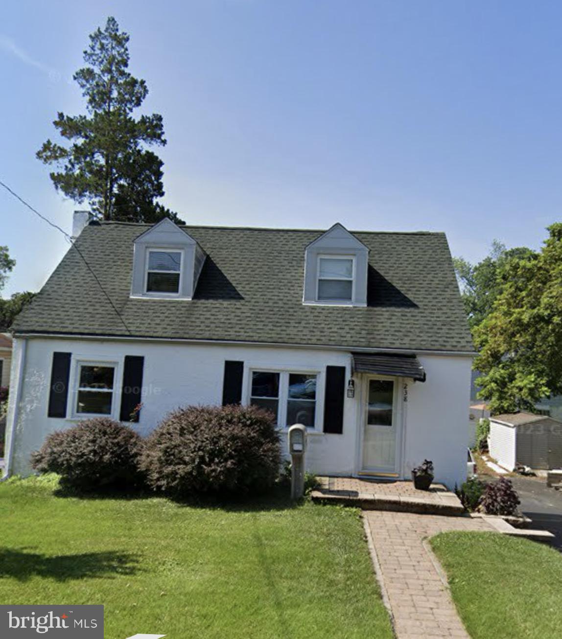The price is appealing !!Welcome to this cozy Cape Cod located in a desirable section of Upper Moreland! This affordable single home possesses the pride of home-ownership! Located near an abundance of shopping, restaurants, WG train station, Willow Grove Turnpike and many township parks. Walk to UM High school grounds & UM Little League!This home has a  huge second floor [30'x12'] bedroom which could be redesigned for 2 bedrooms! Central air for the summer and economical gas heat for the chilly nights. The exterior boasts an EP Henry patio with a private backyard. This traditional and quaint home will not last long on the market. Act quickly and settle in 30 days! Make your appointment today! Don't pay HOA fees, buy a single now! This won't last