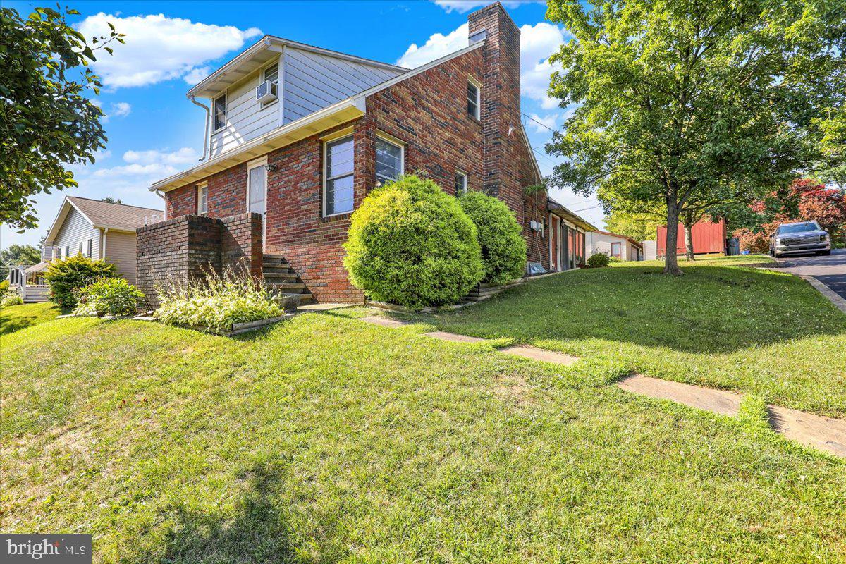 Welcome to 24 Ardmore Ave, a well maintained and updated home offering four bedrooms, two full bathrooms, 1,792 square feet of living space plus additional finished square footage in the partially finished basement. The first floor features a bedroom, a full bathroom, an office that can serve as an additional bedroom, a convenient laundry chute, and an updated kitchen with new granite countertops, a new sink, and modern appliances. A large sunroom fills the home with natural light and provides peaceful views of the backyard. The second floor includes two bedrooms with the possibility of a third along with a full bathroom. The lower level offers a cozy wood fireplace, a laundry room with direct outdoor access, and extra storage space. Situated on a corner lot with a storage shed and a newer roof installed in 2021, this property provides comfort, flexibility, and convenience. A public playground located about a block and a half away adds to the appeal of the surrounding area. Close to major highways and shopping, this home delivers a blend of modern upgrades, functional living areas, and bright inviting spaces ideal for today’s lifestyle.