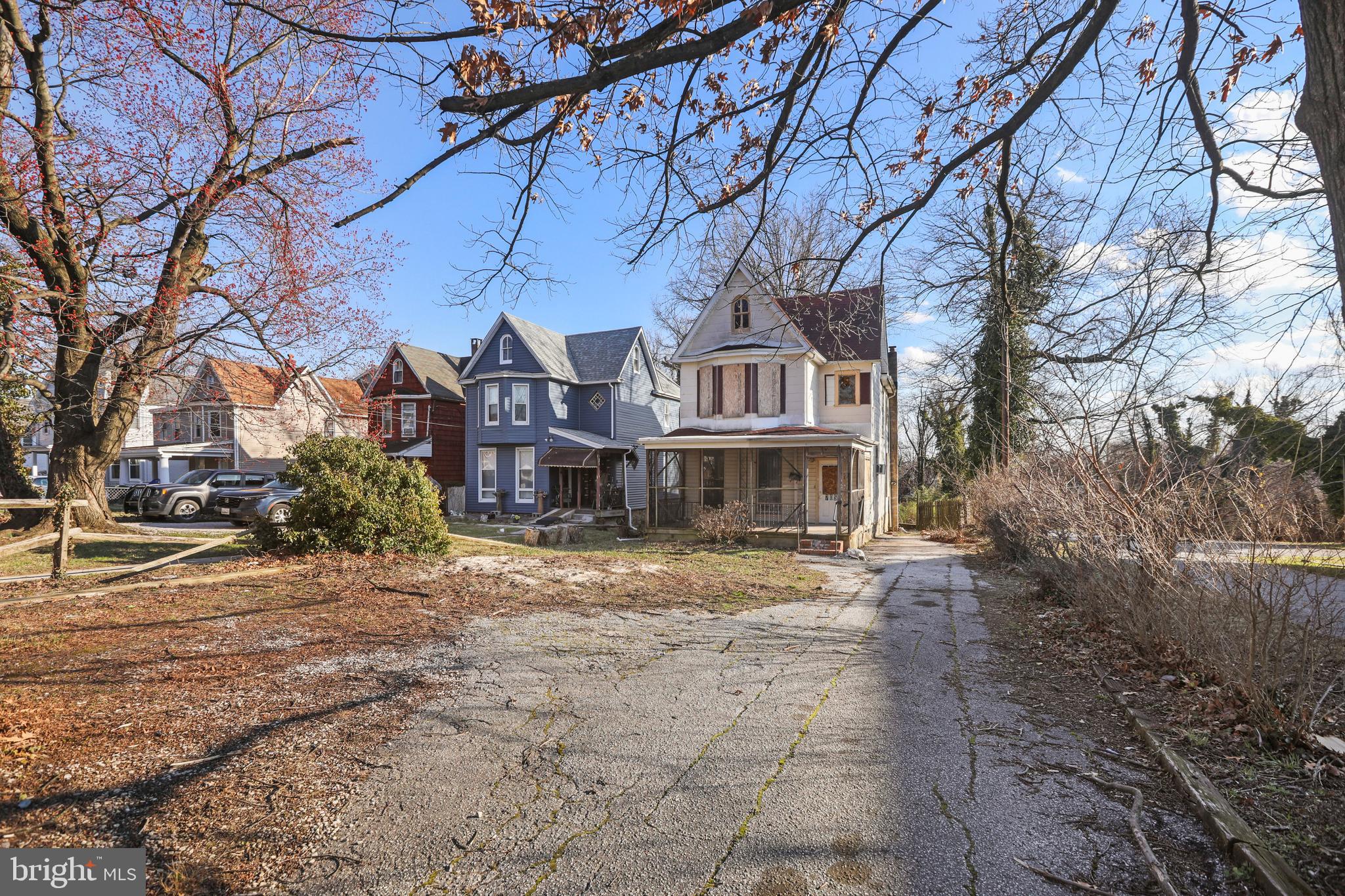 ONLINE AUCTION: This auction takes place on the Ashland Auction Group Website Bidding Platform.  Bidding begins 5/29/2026 @ 10:00 AM. Bidding ends 6/2/2026 @ 12:10 PM. List Price is Suggested Opening Bid. Deposit: $15,000.

Discover incredible potential in this expansive 2,800 SF residence. Boasting over 1,900 SF of above-grade living space plus a 900 SF basement, this vacant property is a blank canvas ready for your vision.

The versatile layout allows for a modern open-concept first floor featuring a chef’s kitchen with a breakfast island, a formal dining room, and a living area. Ideally configured for multi-generational living, the home can accommodate a first-floor in-law suite with a full bath, plus three additional bedrooms and a full bath upstairs.

Just minutes from the Woodbourne and York Road commercial districts and easy access to the York Road corridor.
Ample parking for up to 4 vehicles.