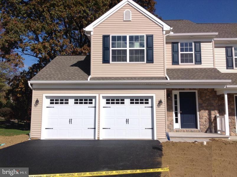 2 Car garage, 1st floor has open floor plan. Bedroom 1 has private bath & walk-in  closet. 2nd floor laundry. Day light walk-out basement. Poured concrete  walls for dry basement! Neighborhood has Fitness path & is close to Comet filed. Taxes are on just the lot building has not been assessed yet. Move in ready and price includes a built-in microwave & garage door openers. TOUR IS OF A SIMILAR HOME W/1CAR GARAGE