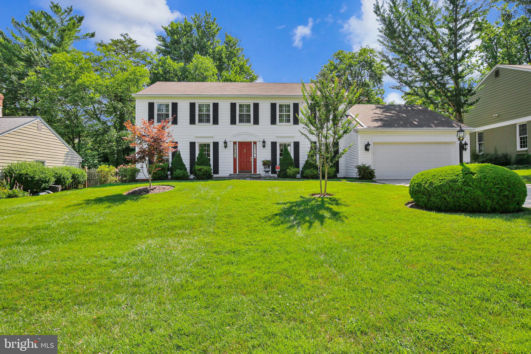 OPEN HOUSE CANCELED! PROPERTY UNDER CONTRACT. Carolyn Homes is proud to present this turnkey, renovated colonial in Fox Hills! This sun-filled home features 4 bedrooms, 2.5 bathrooms and over 3100 SF on a beautifully landscaped, flat .25-acre lot.  The gourmet, eat-in kitchen has been tastefully renovated with white cabinetry and stainless steel appliances. The kitchen opens to a large family room with a gas fireplace and sliding glass doors lead to the lovely flagstone patio   perfect place to enjoy the outdoors! The dreamy master suite features ample closet space and an upgraded, en-suite bath. Other notable features include new paint throughout, hardwood floors, recessed lighting, crown molding, flat & fenced backyard, newer doors, siding, & windows, sprinkler system, and more! This one won't last!