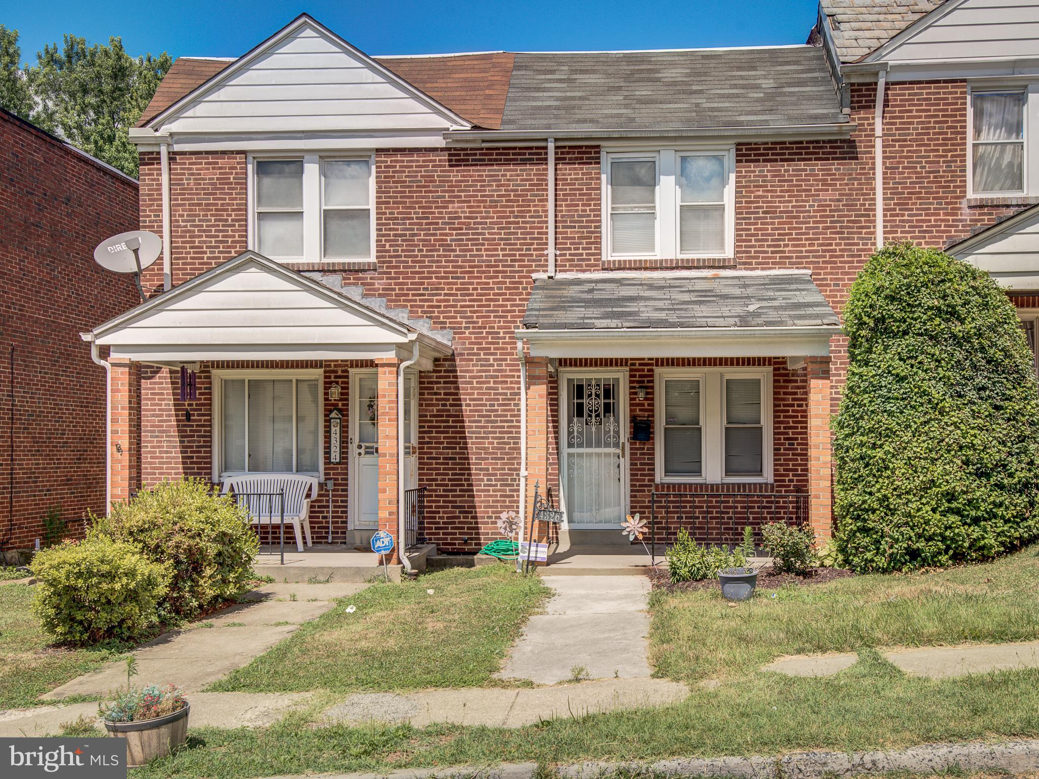 Move right into this adorable 3 bedroom, 2 bath townhome close to everything to include shopping, employment, transportation and downtown Baltimore!