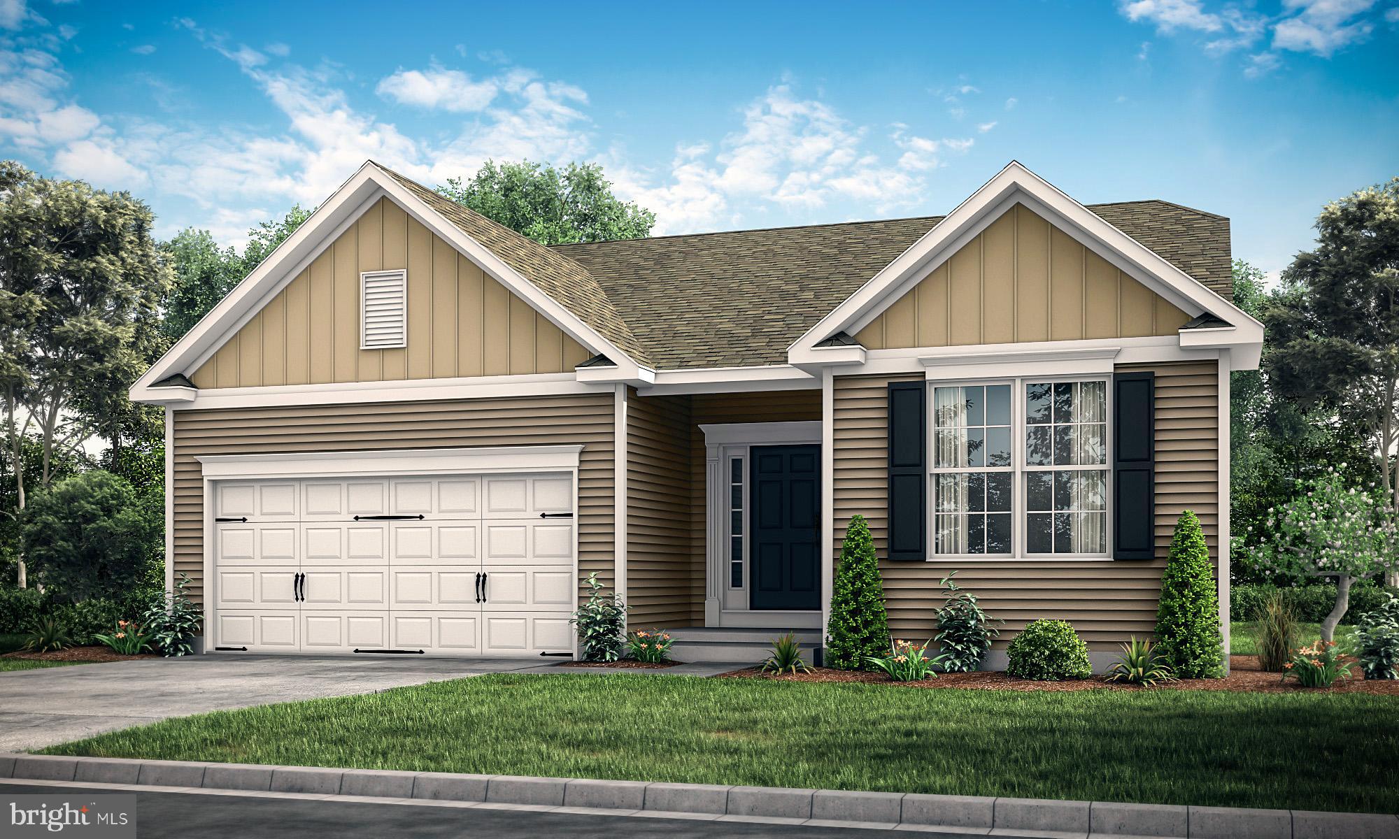 ***PROPOSED CONSTRUCTION*** The beautiful Windsor is a home that provides options. Looking for a nice size rancher that provides a clean open floor plan with 3 bedrooms and 2 full bath, then the Windsor is your home. Looking for a 2 story home that offers up to 5 bedrooms and over 2,300 sq ft, then the Windsor is your house. Either way you slice it, the Windsor is a dynamic home that is sure to please. The kitchen over looks the living room to provide an open floor plan that ensures no one is left out. Pictures are of similar models.